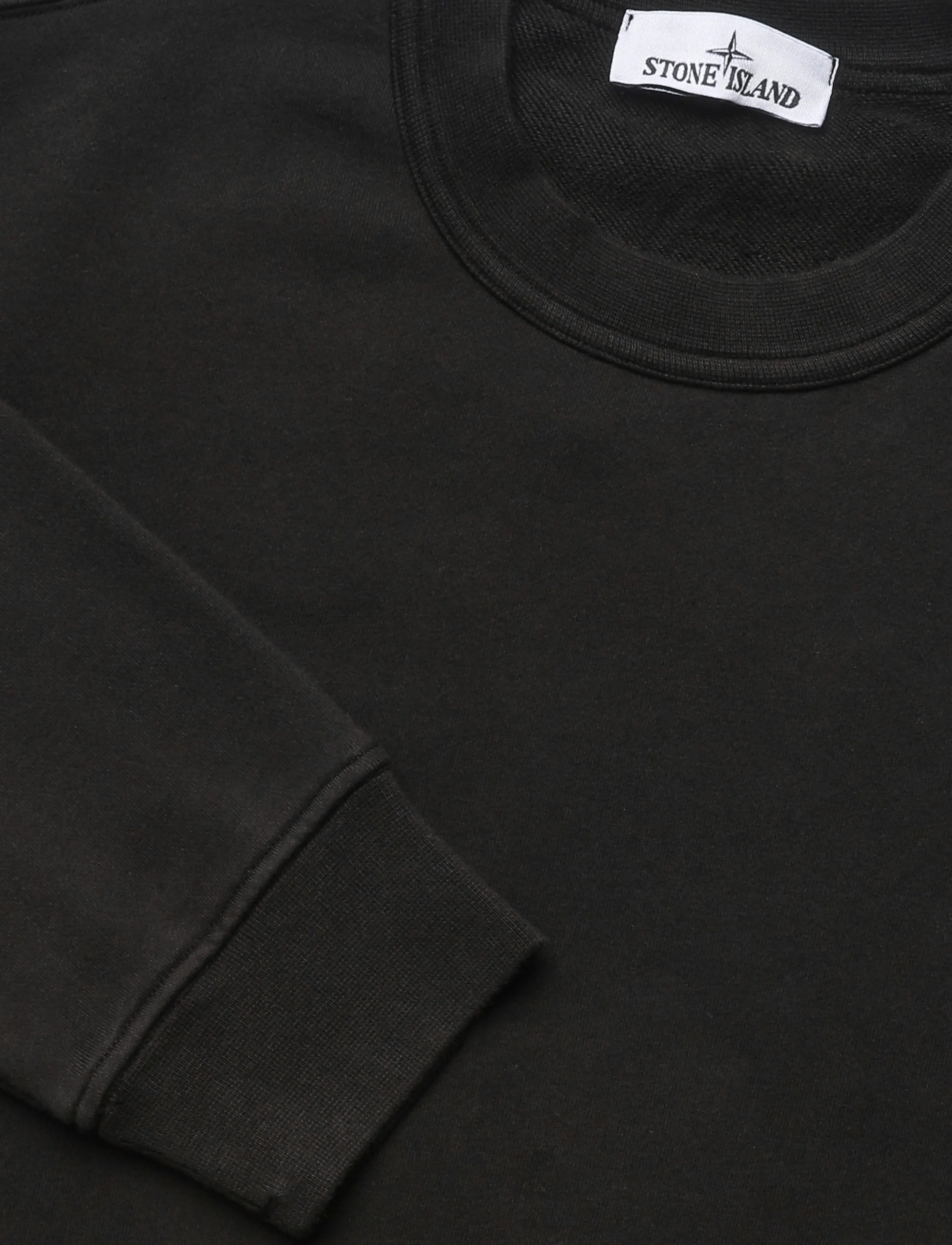 Stone Island - Men's Crewneck Sweatshirt - black - 2
