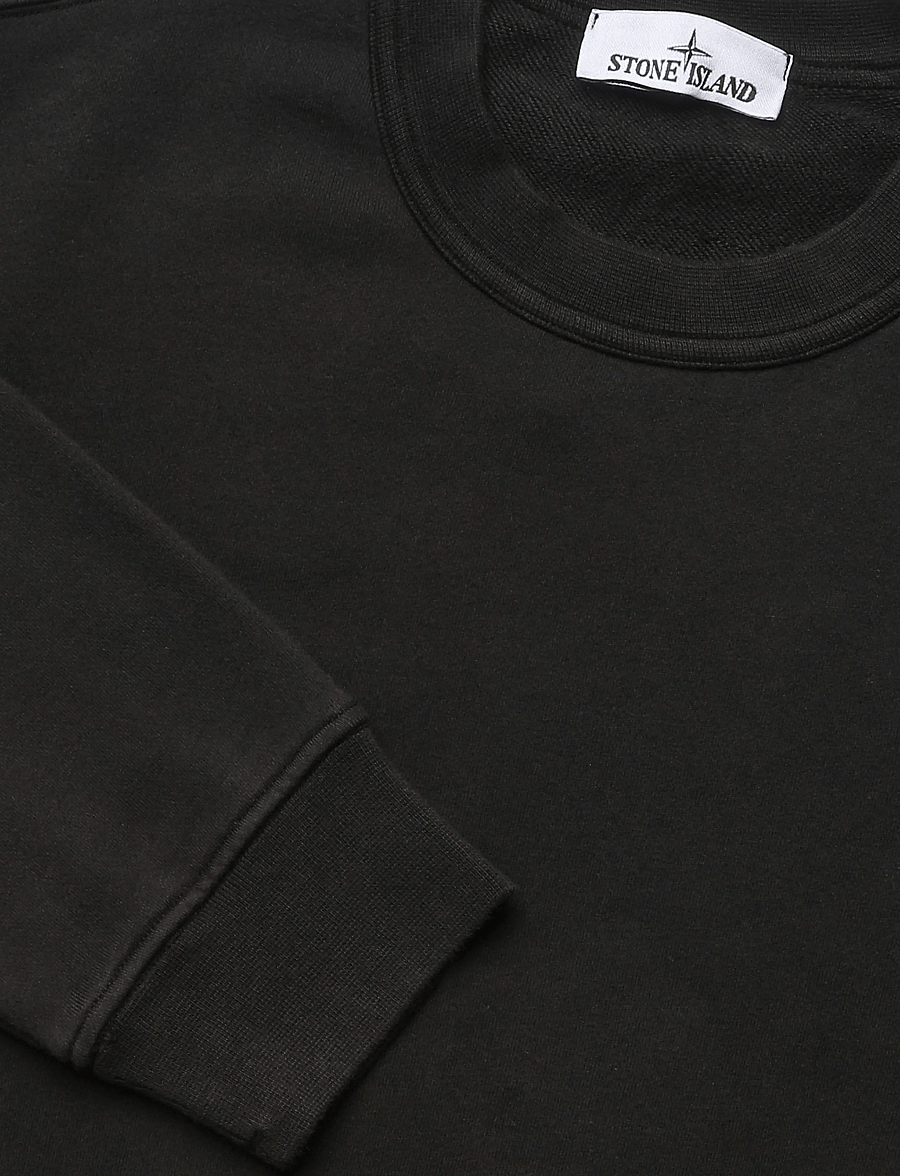 Stone Island - Men's Crewneck Sweatshirt - sweatshirts - black - 2