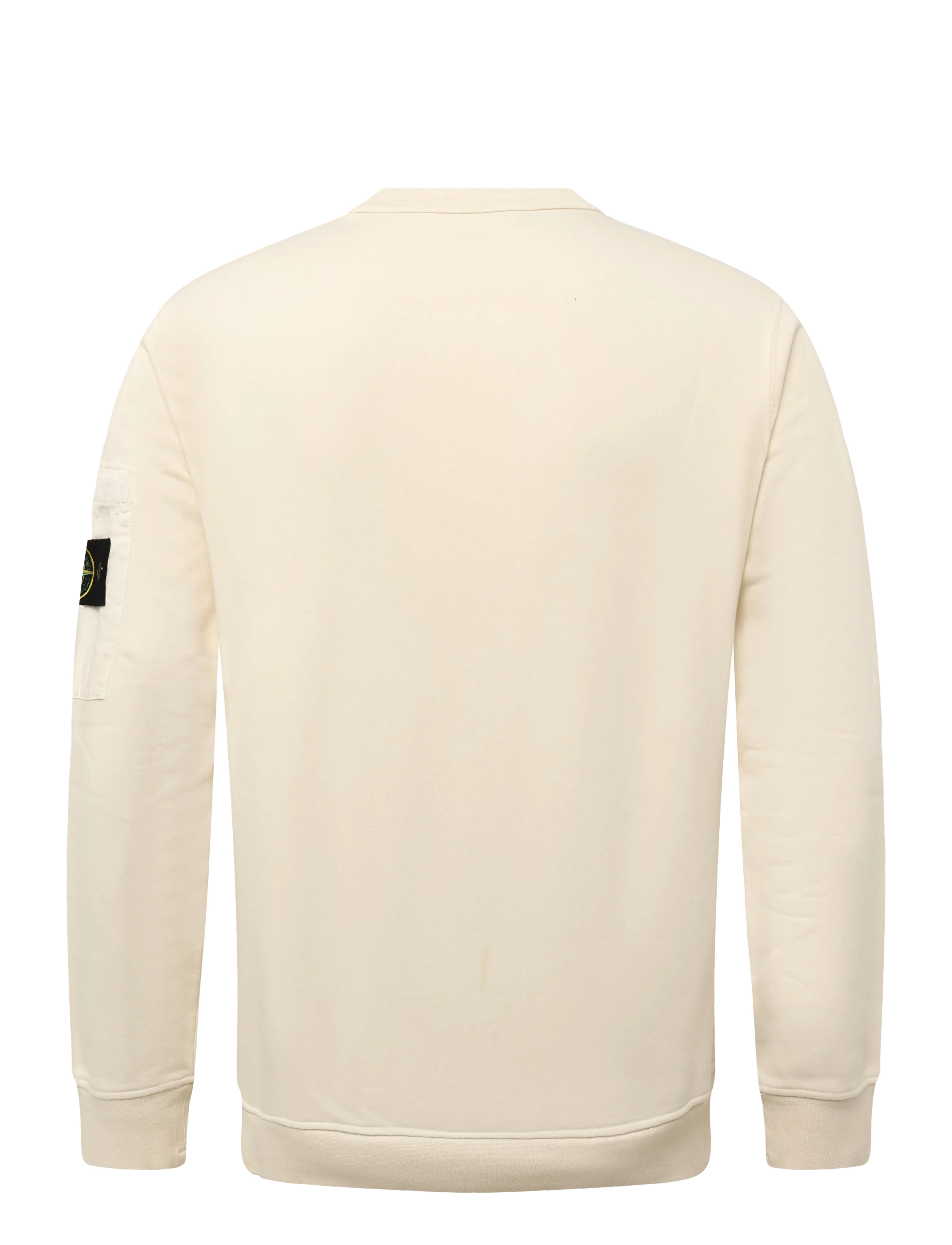 Stone Island - Men's Crewneck Sweatshirt - sweatshirts - creme - 1