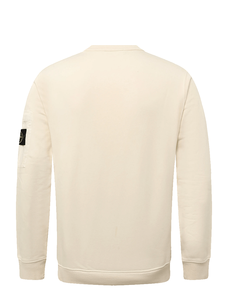 Stone Island - Men's Crewneck Sweatshirt - sweatshirts - creme - 1