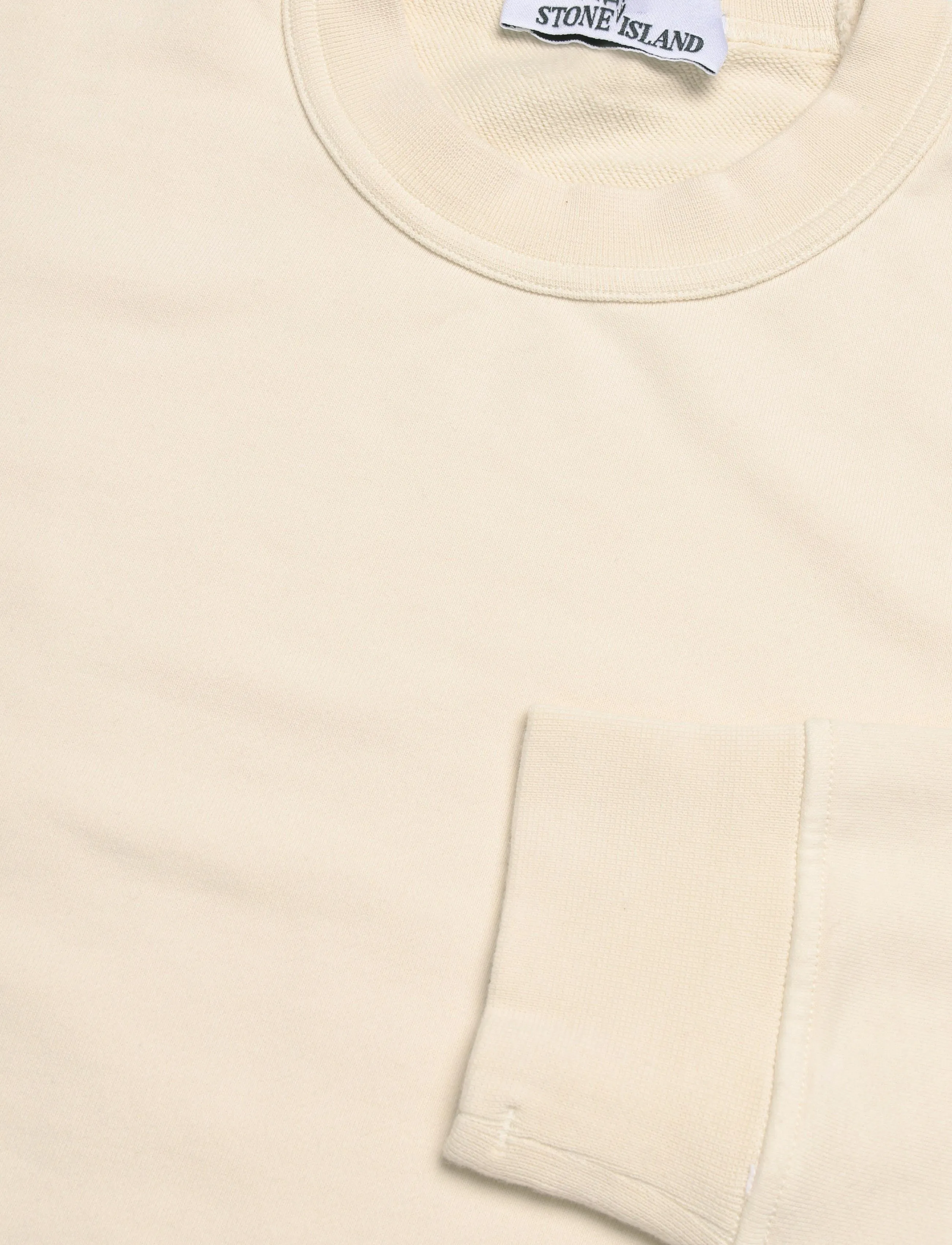 Stone Island - Men's Crewneck Sweatshirt - sweatshirts - creme - 2