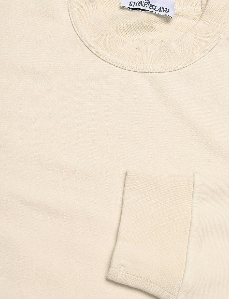 Stone Island - Men's Crewneck Sweatshirt - sweatshirts - creme - 2