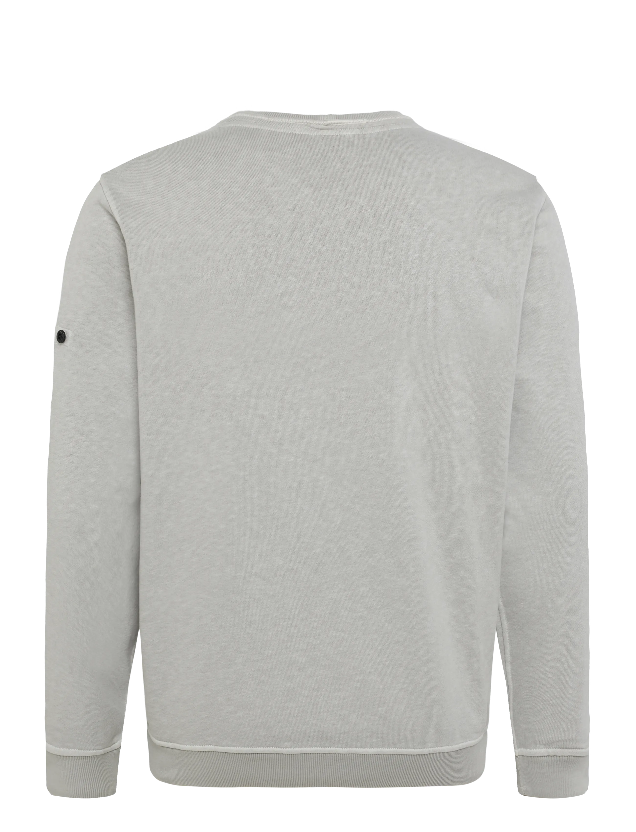 Stone Island - Logo patch crewneck sweatshirt - sweatshirts - grey - 1