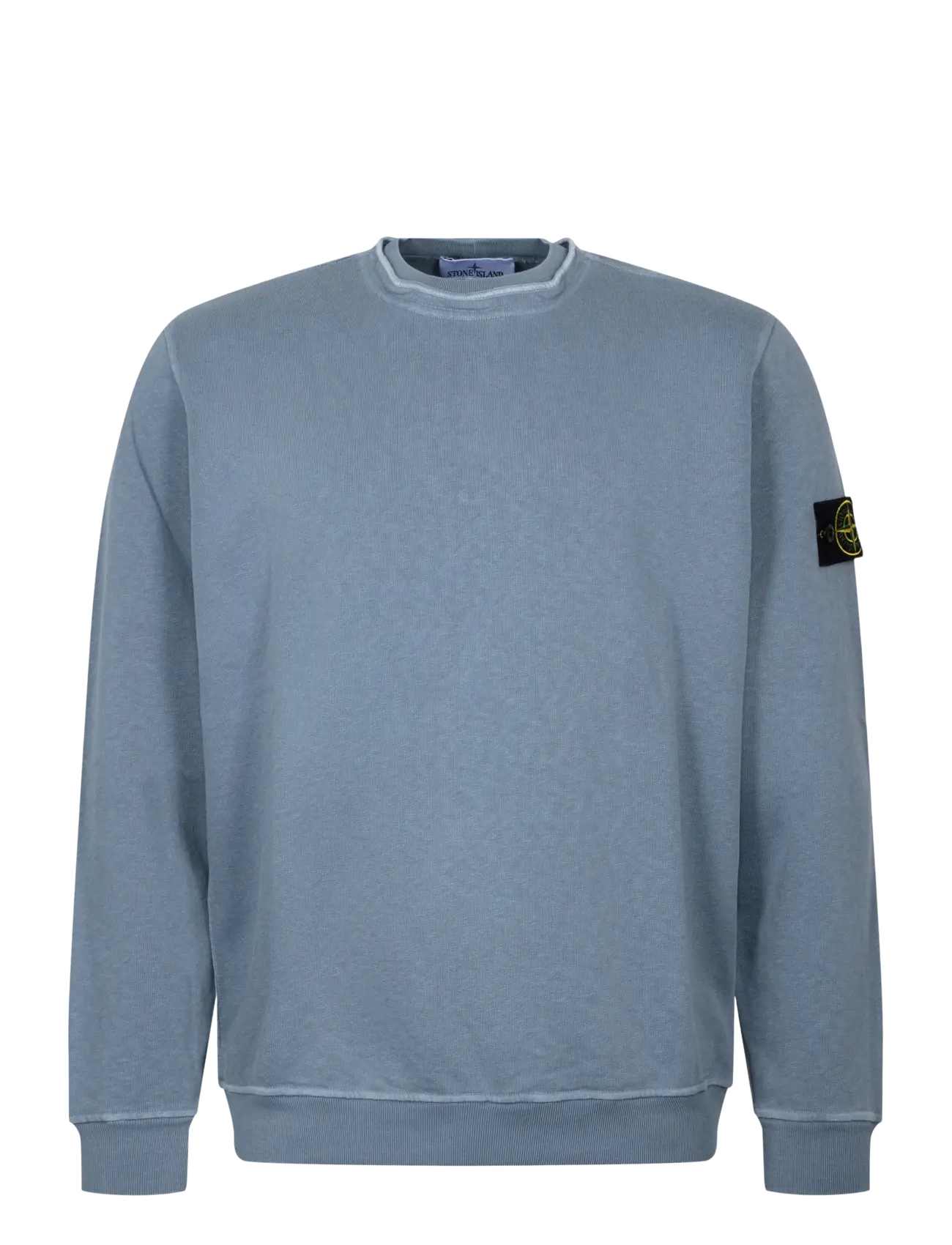 Stone Island Regular-fit crewneck sweatshirt - Stone Island - BLUE / blue