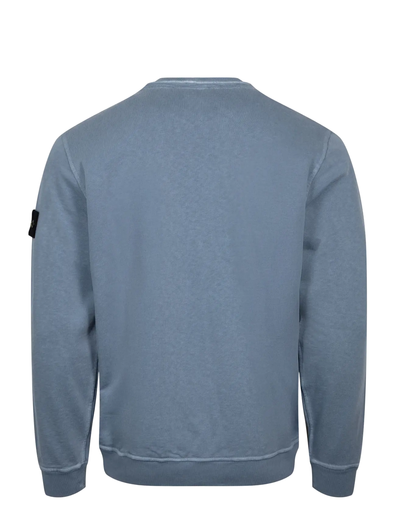 Stone Island - Regular-fit crewneck sweatshirt - sweatshirts - blue - 1