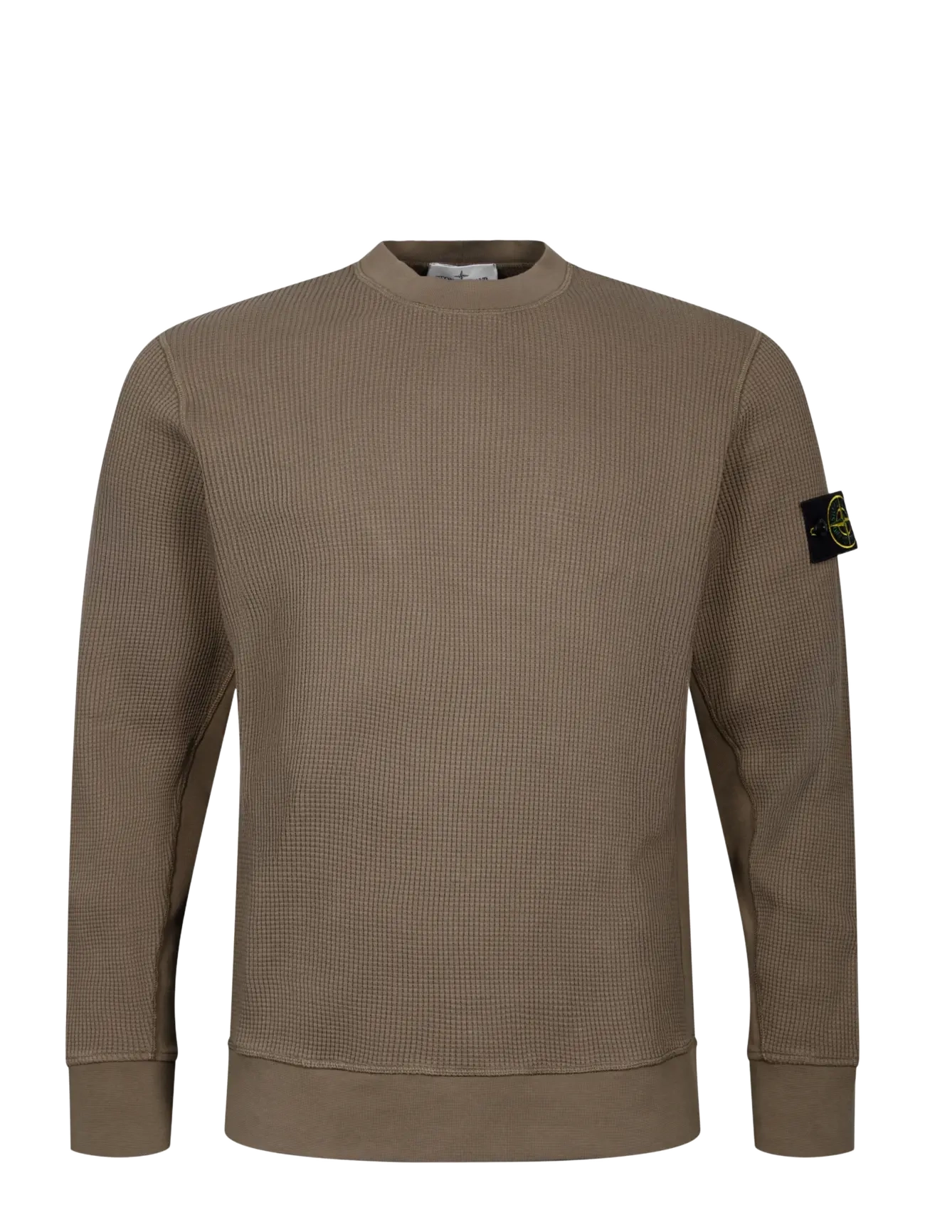 Stone Island Crewneck Sweatshirt - Stone Island - GREEN / khaki/green