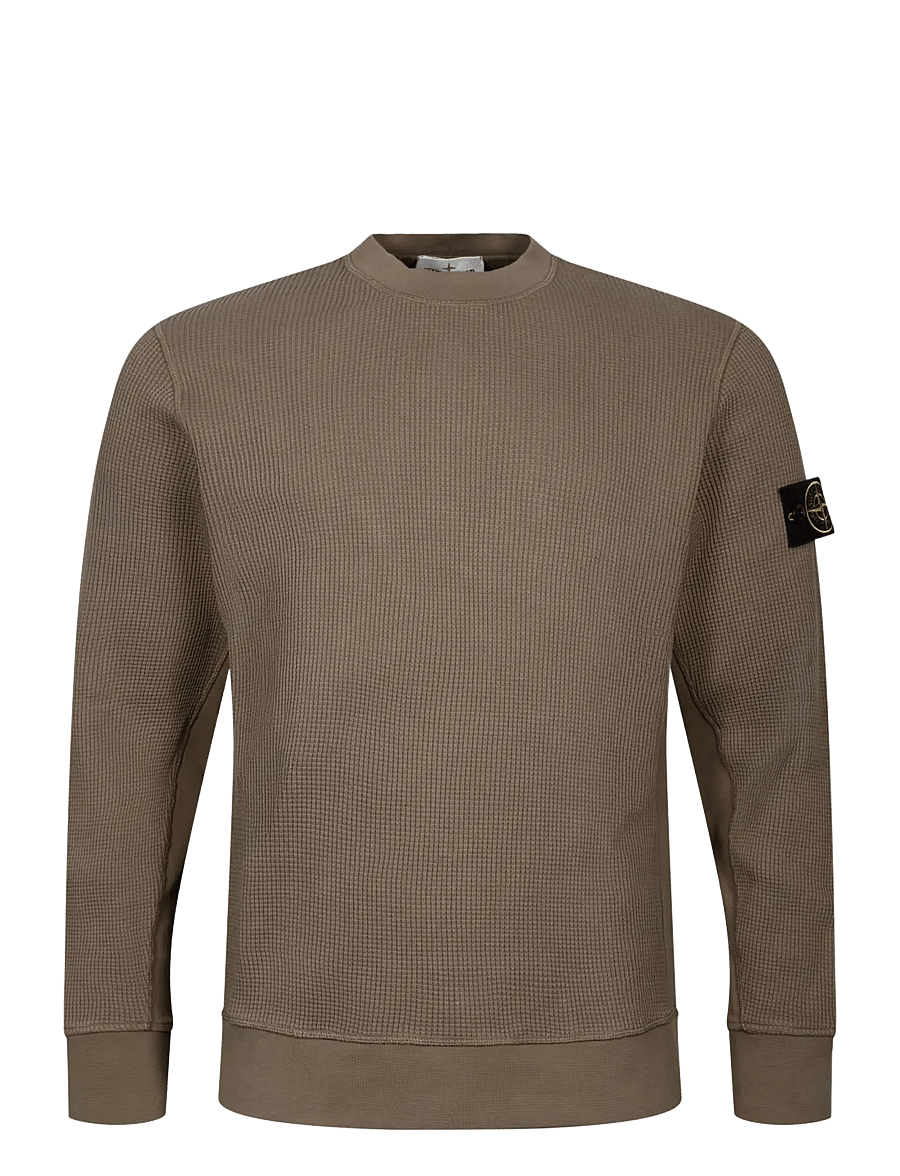 Stone Island - Crewneck Sweatshirt - sweatshirts - green - 0