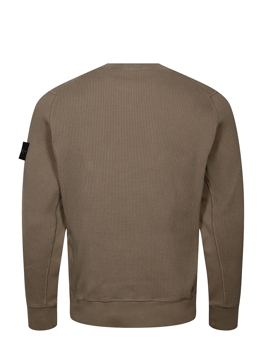 Stone Island - Crewneck Sweatshirt - sweatshirts - green - 1