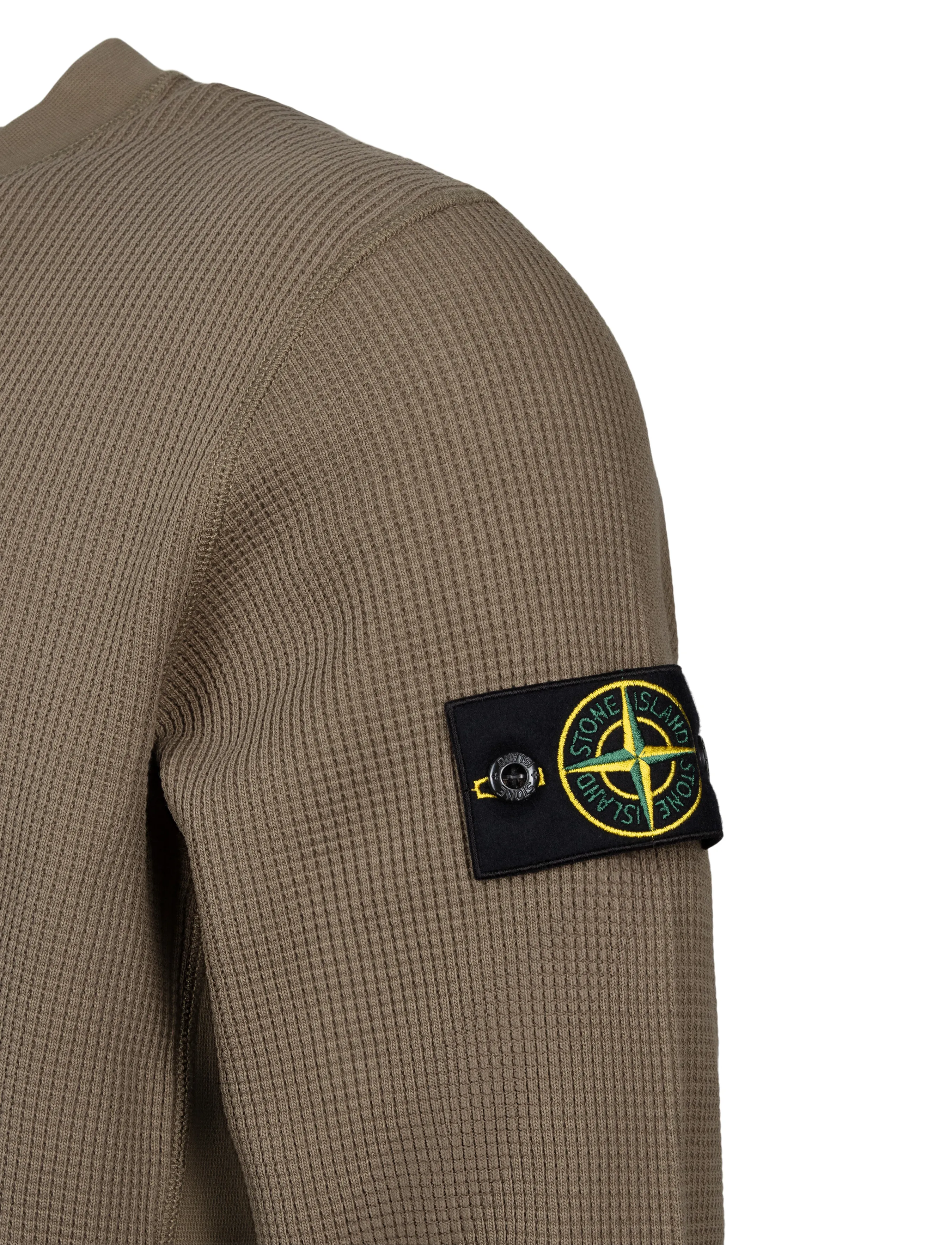 Stone Island - Crewneck Sweatshirt - sweatshirts - green - 2