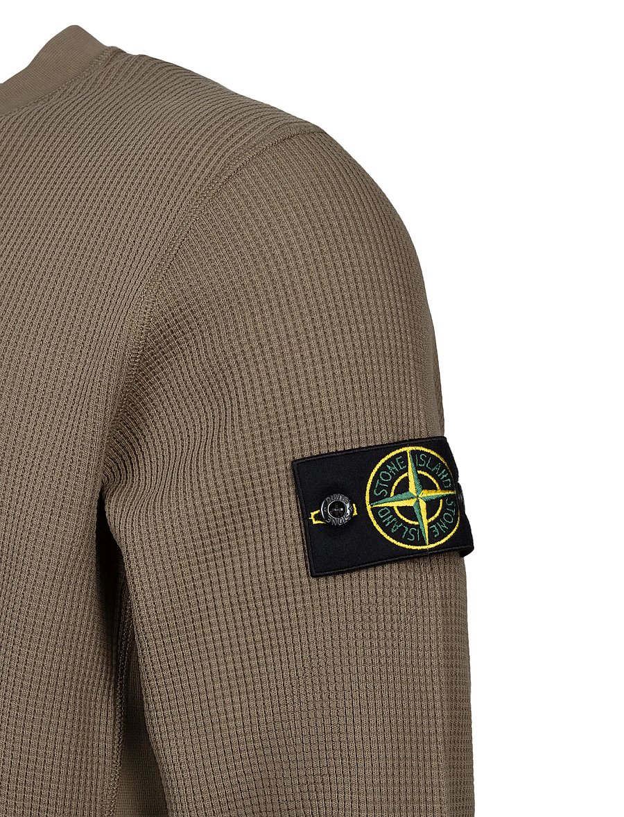 Stone Island - Crewneck Sweatshirt - sweatshirts - green - 2