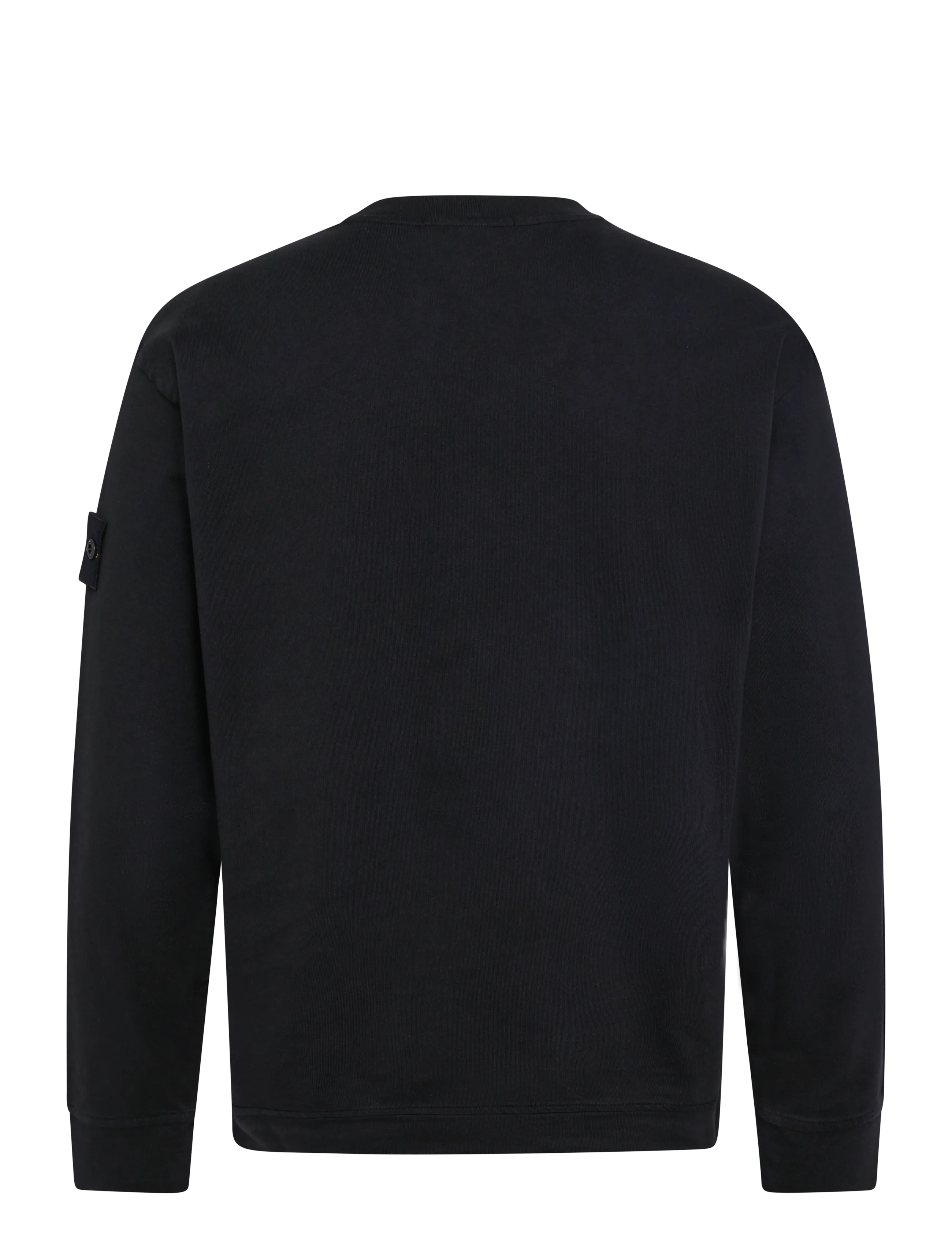 Stone Island - Heavy Organic Cotton Jersey - dressipluusid - black - 1