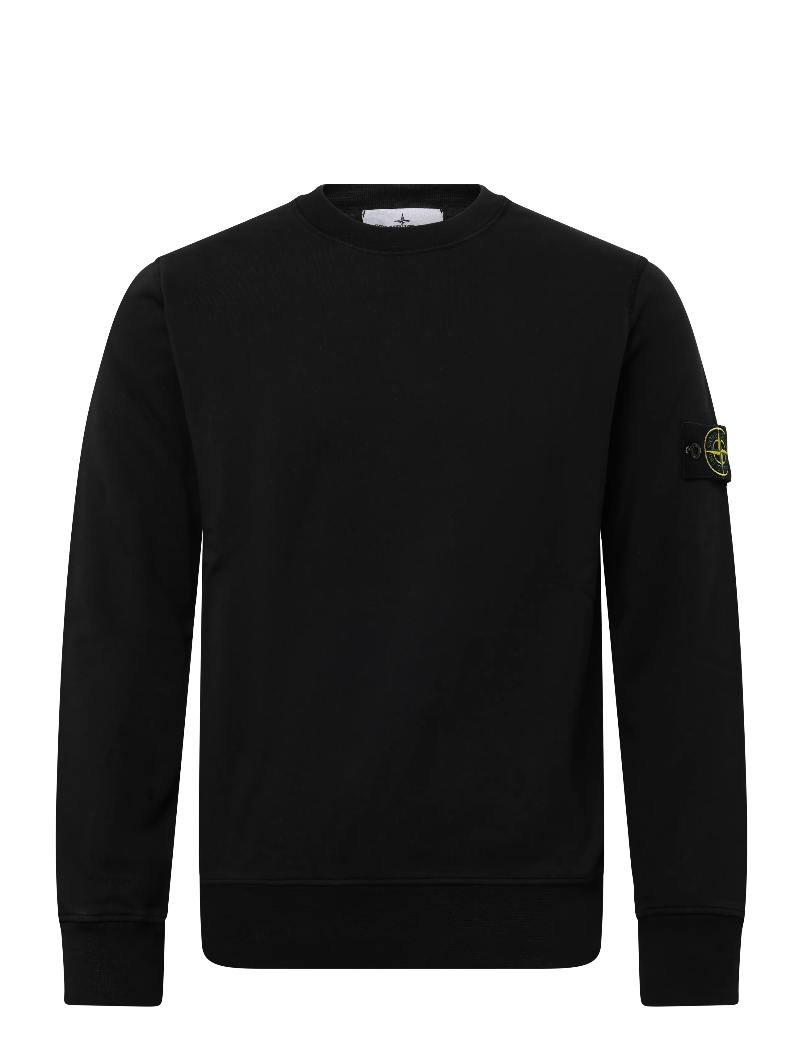 Stone Island Crewneck Sweatshirt - Kleidung - BLACK / black