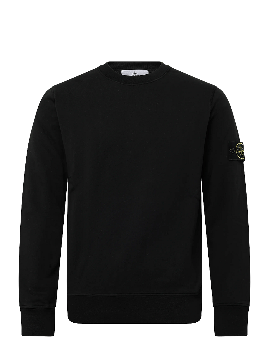 Stone Island - Crewneck Sweatshirt - sweatshirts - black - 0