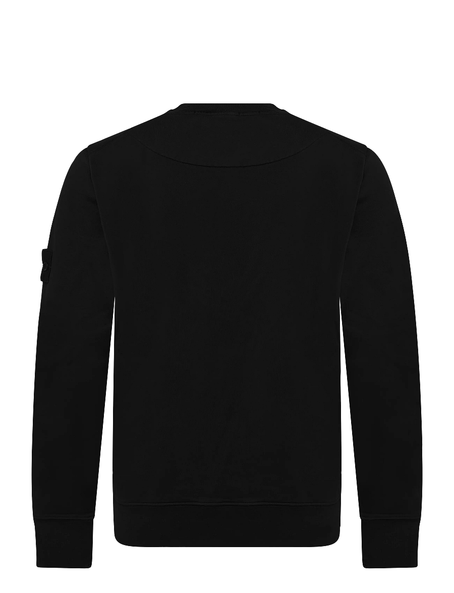 Stone Island - Crewneck Sweatshirt - sweatshirts - black - 1