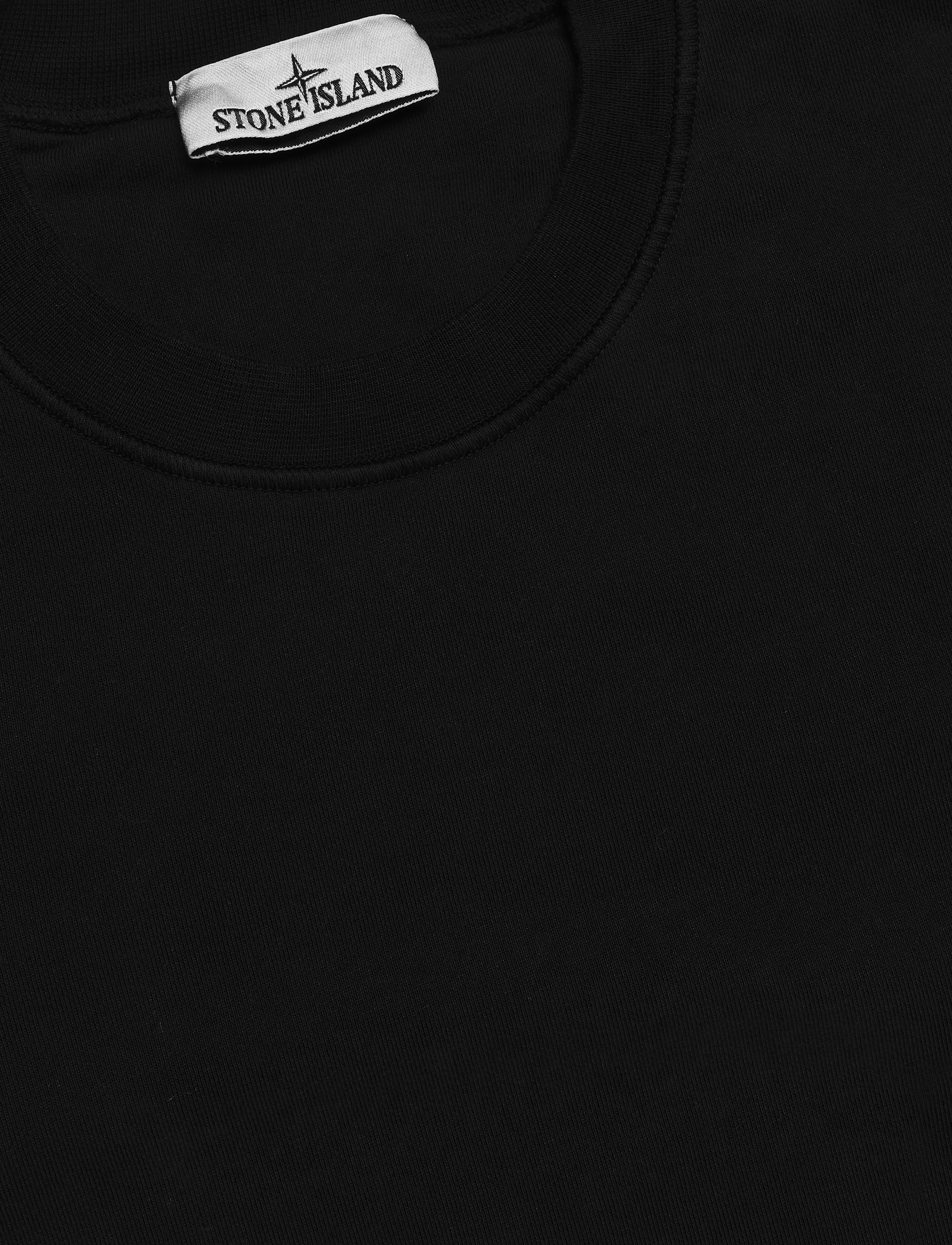 Stone Island - Crewneck Sweatshirt - sweatshirts - black - 2