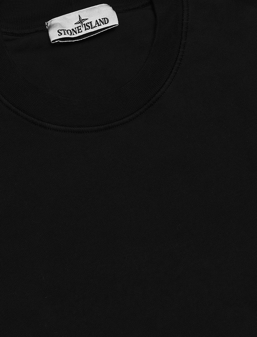 Stone Island - Crewneck Sweatshirt - sweatshirts - black - 2
