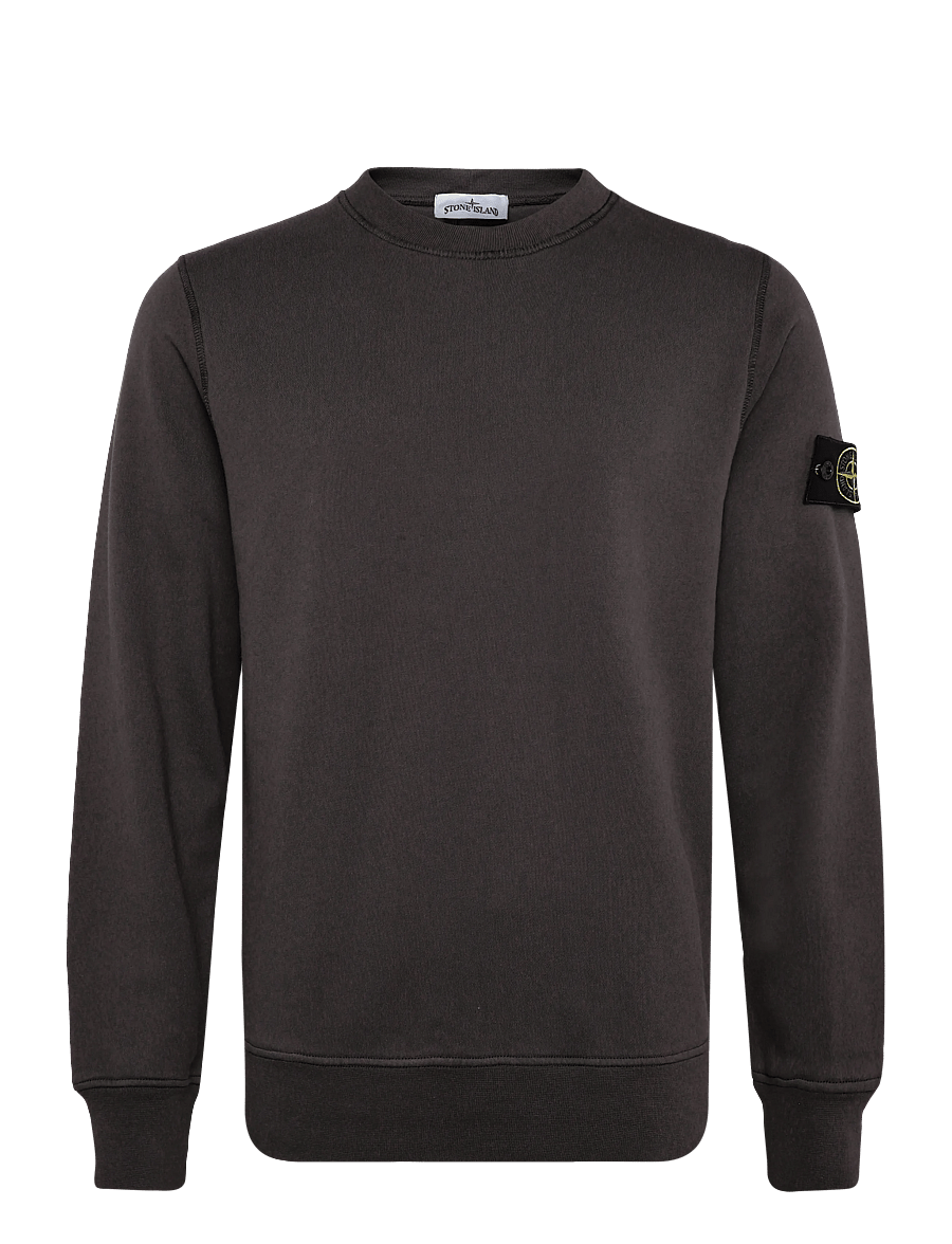 Stone Island - Crewneck Sweatshirt - sweatshirts - brown - 0