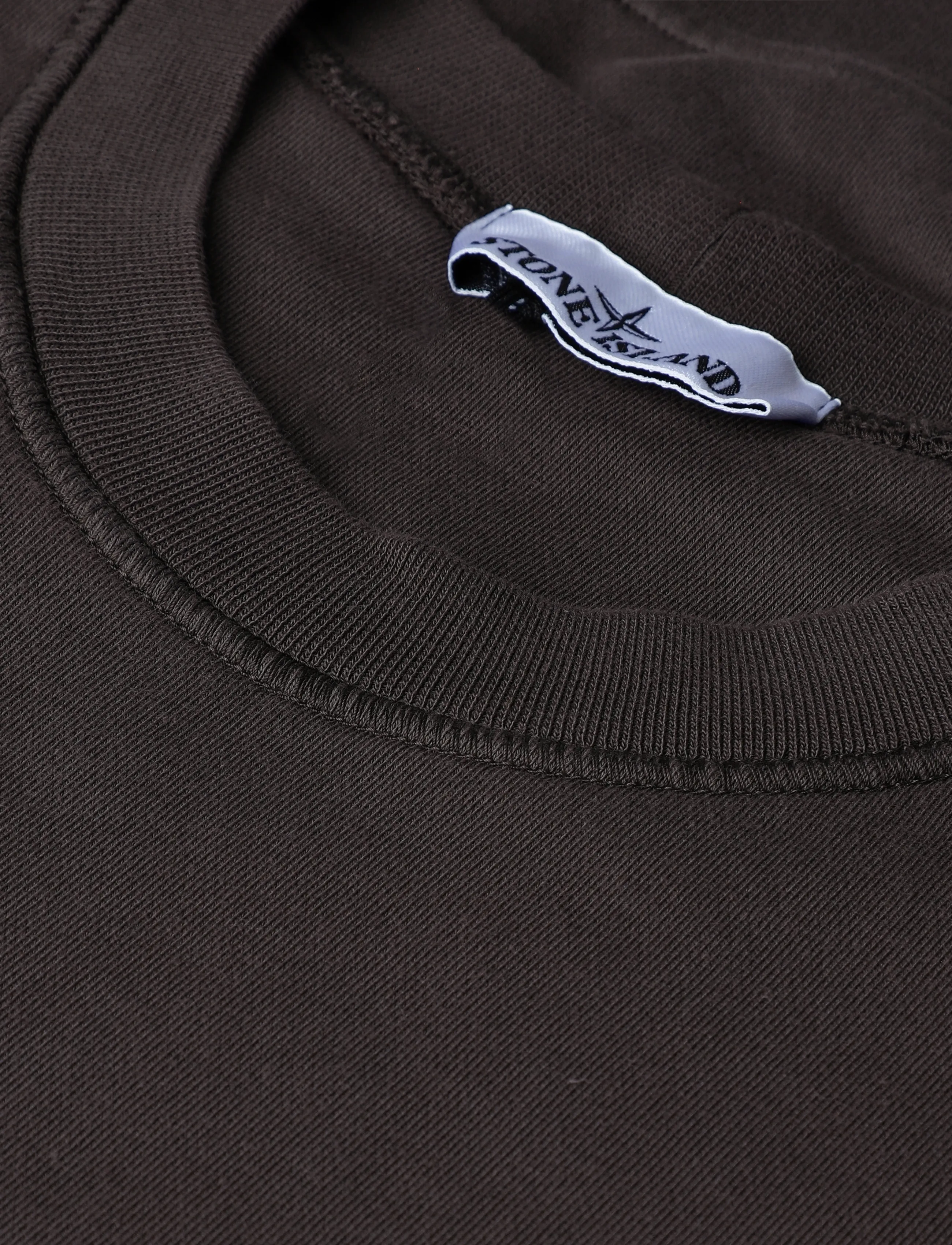 Stone Island - Crewneck Sweatshirt - sweatshirts - brown - 2
