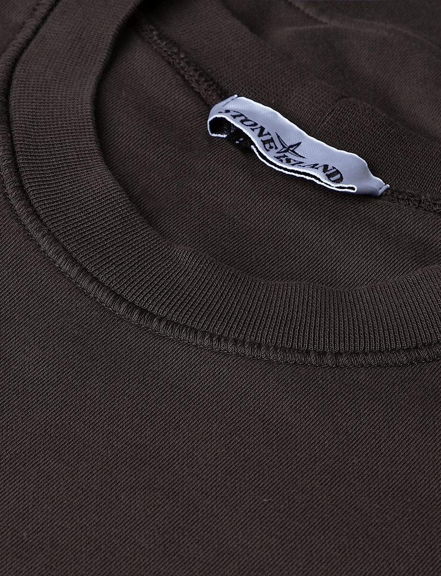 Stone Island - Crewneck Sweatshirt - sweatshirts - brown - 2