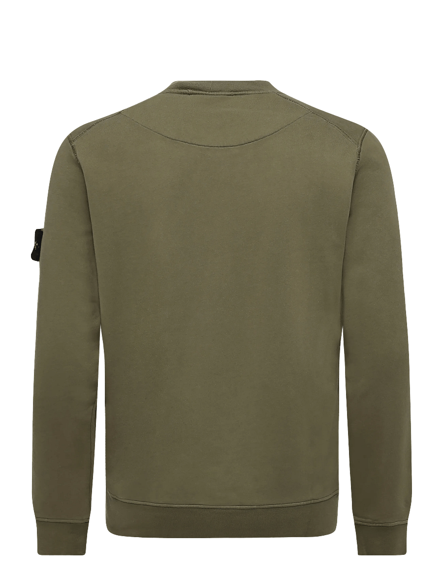 Stone Island - Crewneck Sweatshirt - sweatshirts - green - 1