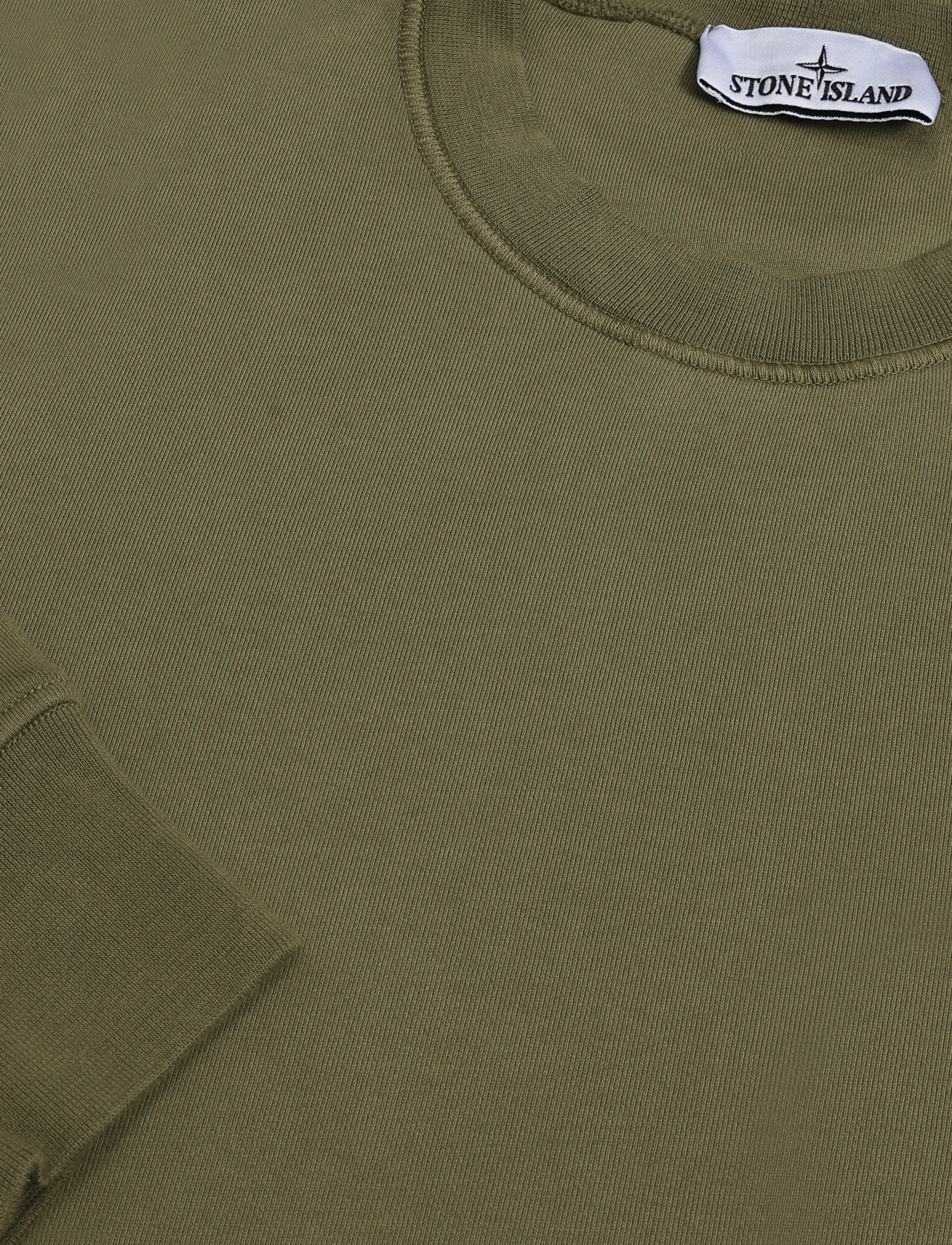 Stone Island - Crewneck Sweatshirt - sweatshirts - green - 2