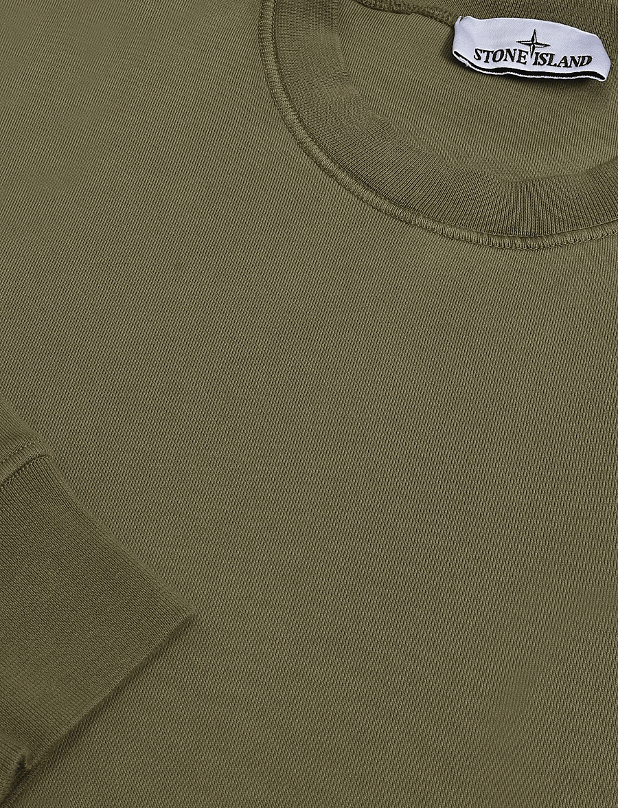Stone Island - Crewneck Sweatshirt - sweatshirts - green - 2