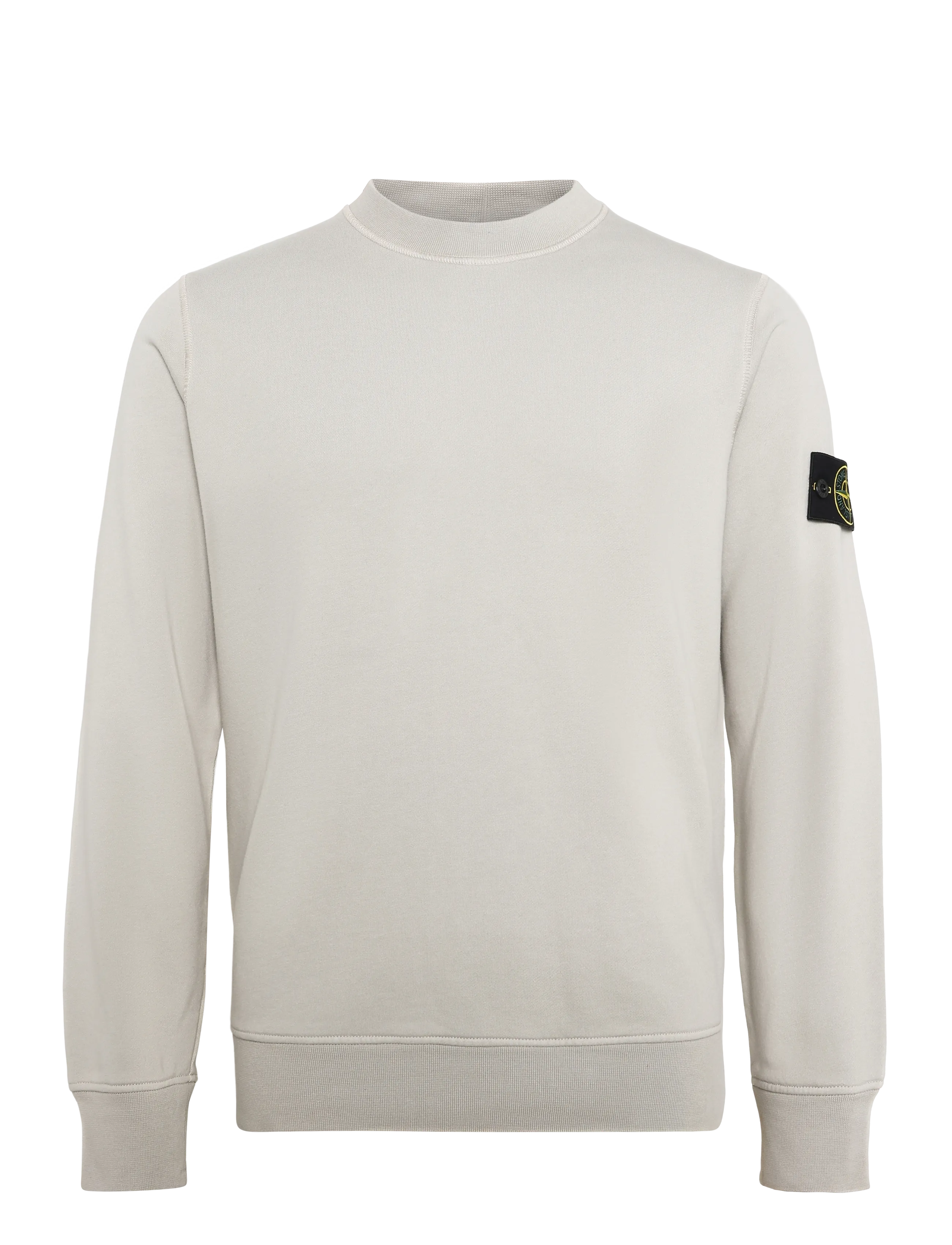 Stone Island Crewneck Sweatshirt - Sweatshirts - WHITE / white