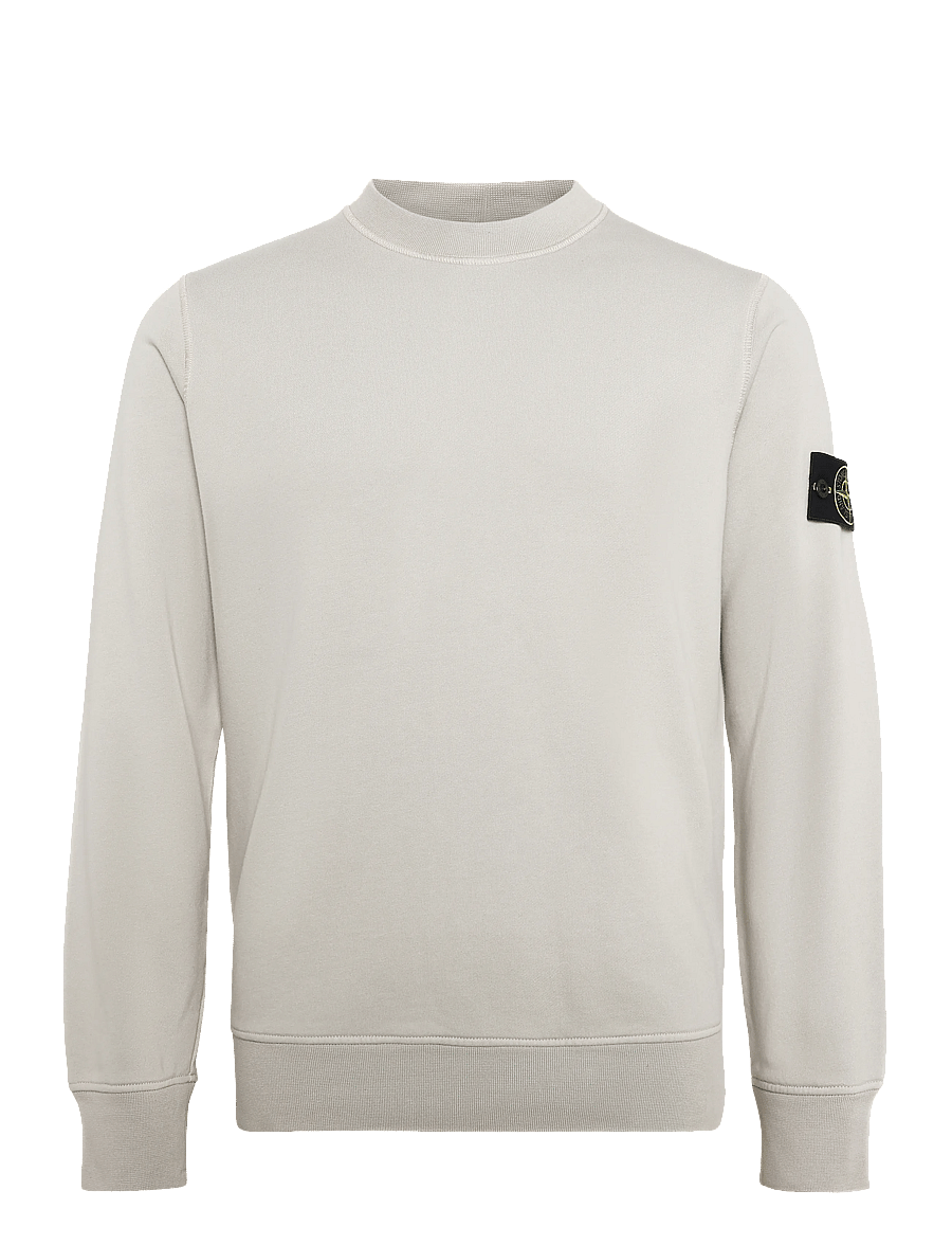 Stone Island - Crewneck Sweatshirt - sweatshirts - white - 0