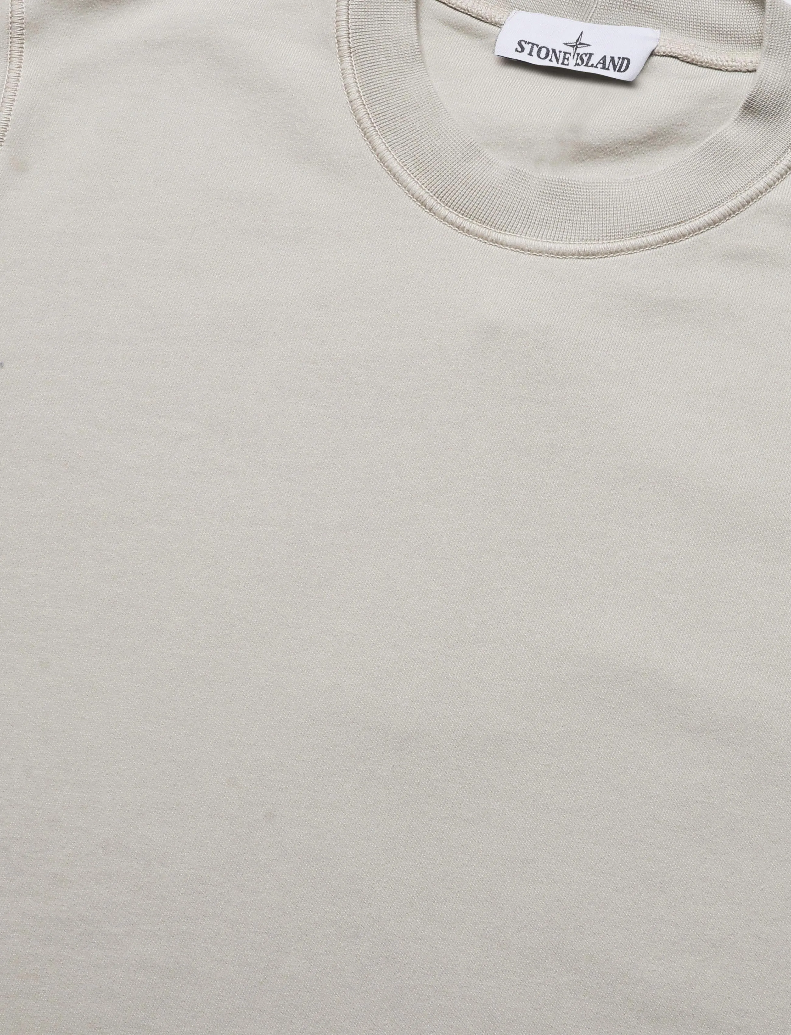 Stone Island - Crewneck Sweatshirt - sweatshirts - white - 2