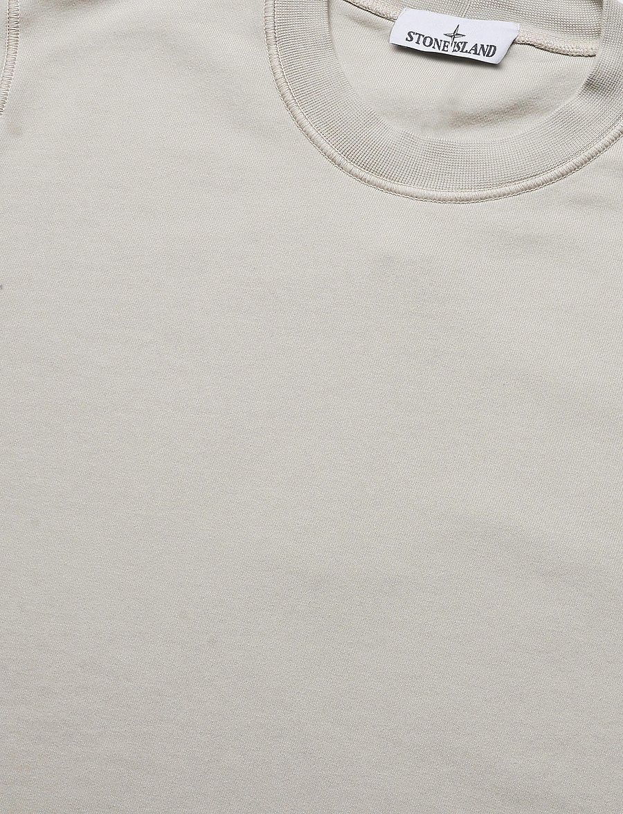 Stone Island - Crewneck Sweatshirt - sweatshirts - white - 2