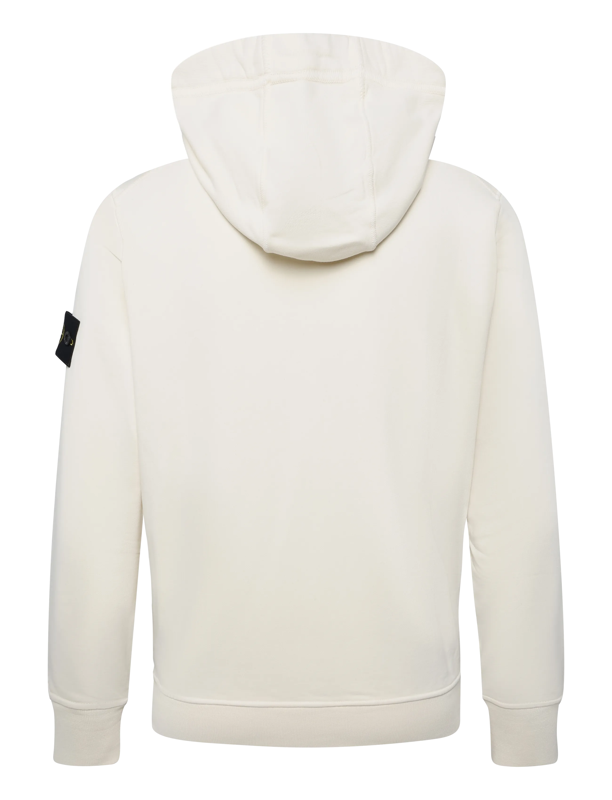 Stone Island - Organic Cotton Fleece Hoodie - teddy sweaters - creme - 1