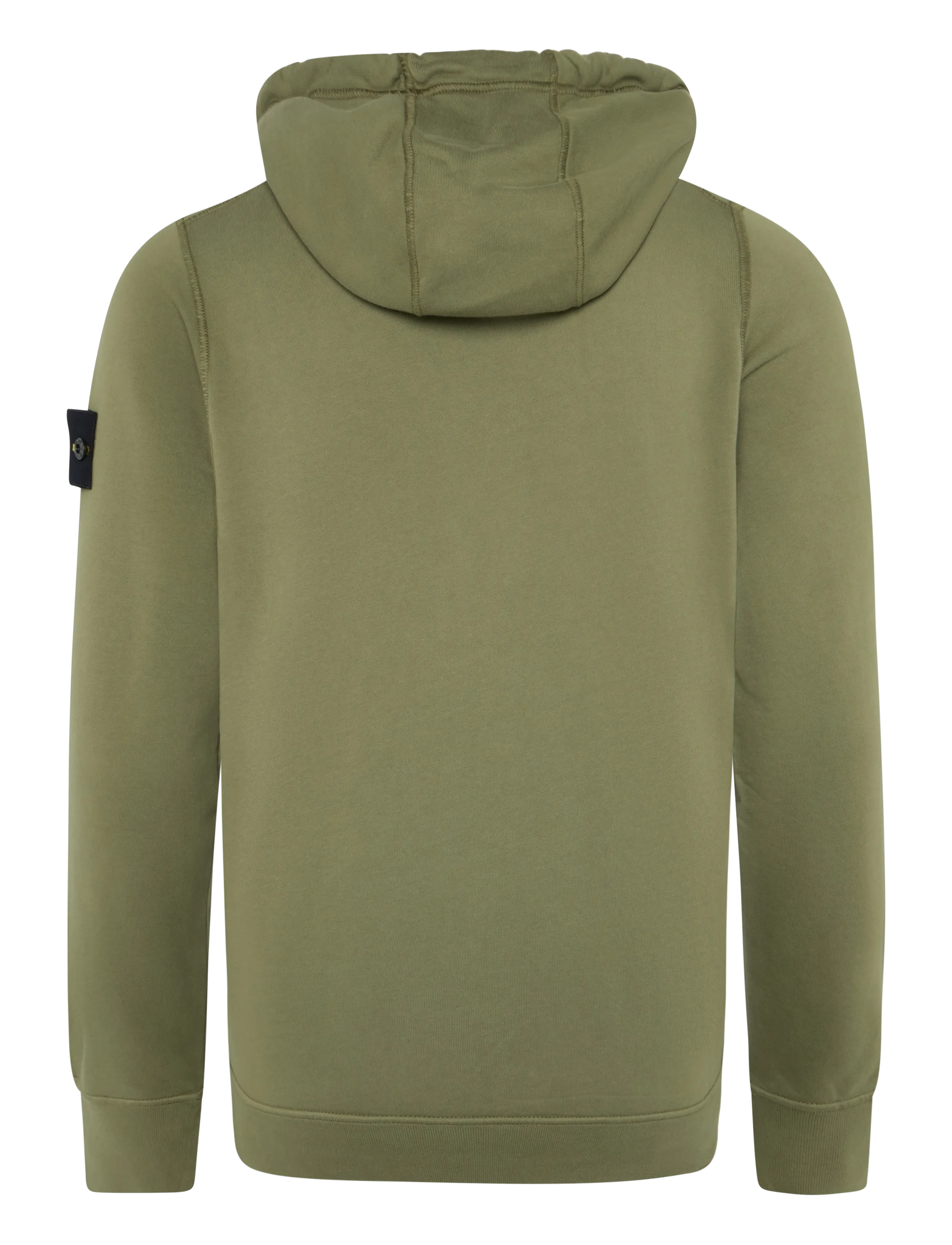 Stone Island - Organic Cotton Fleece Hoodie - teddy sweaters - green - 1