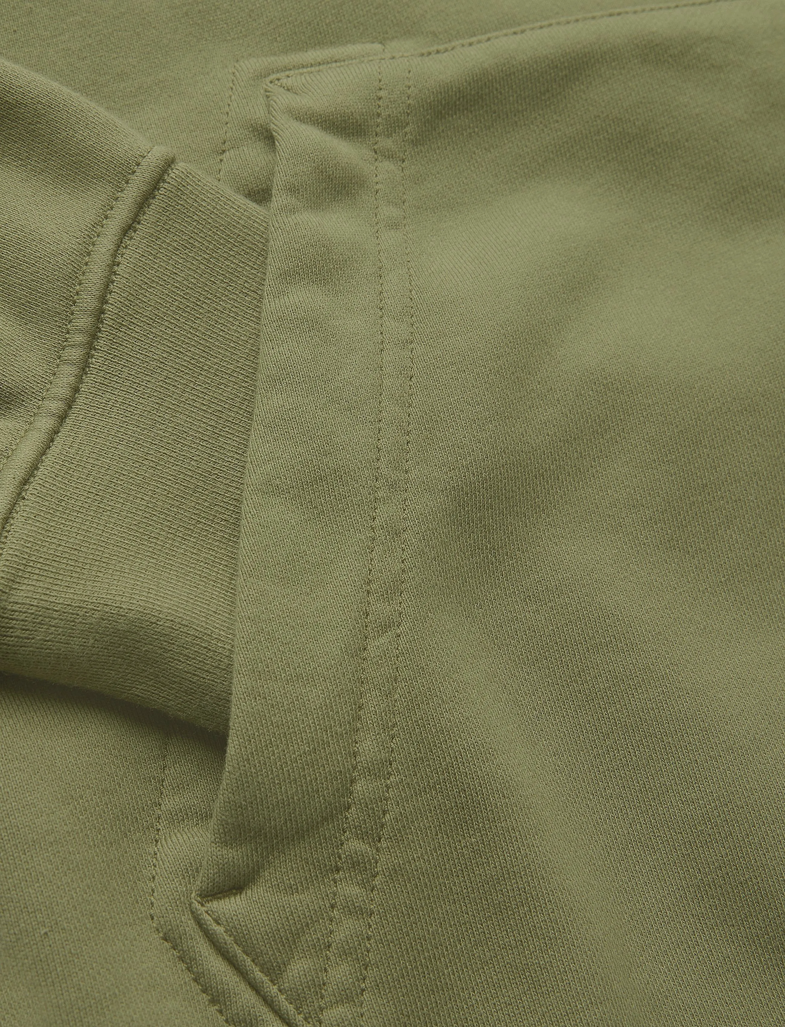 Stone Island - Organic Cotton Fleece Hoodie - teddy sweaters - green - 3