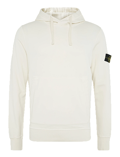 Stone Island Organic Cotton Hooded Sweatshirt - - undefined / undefined