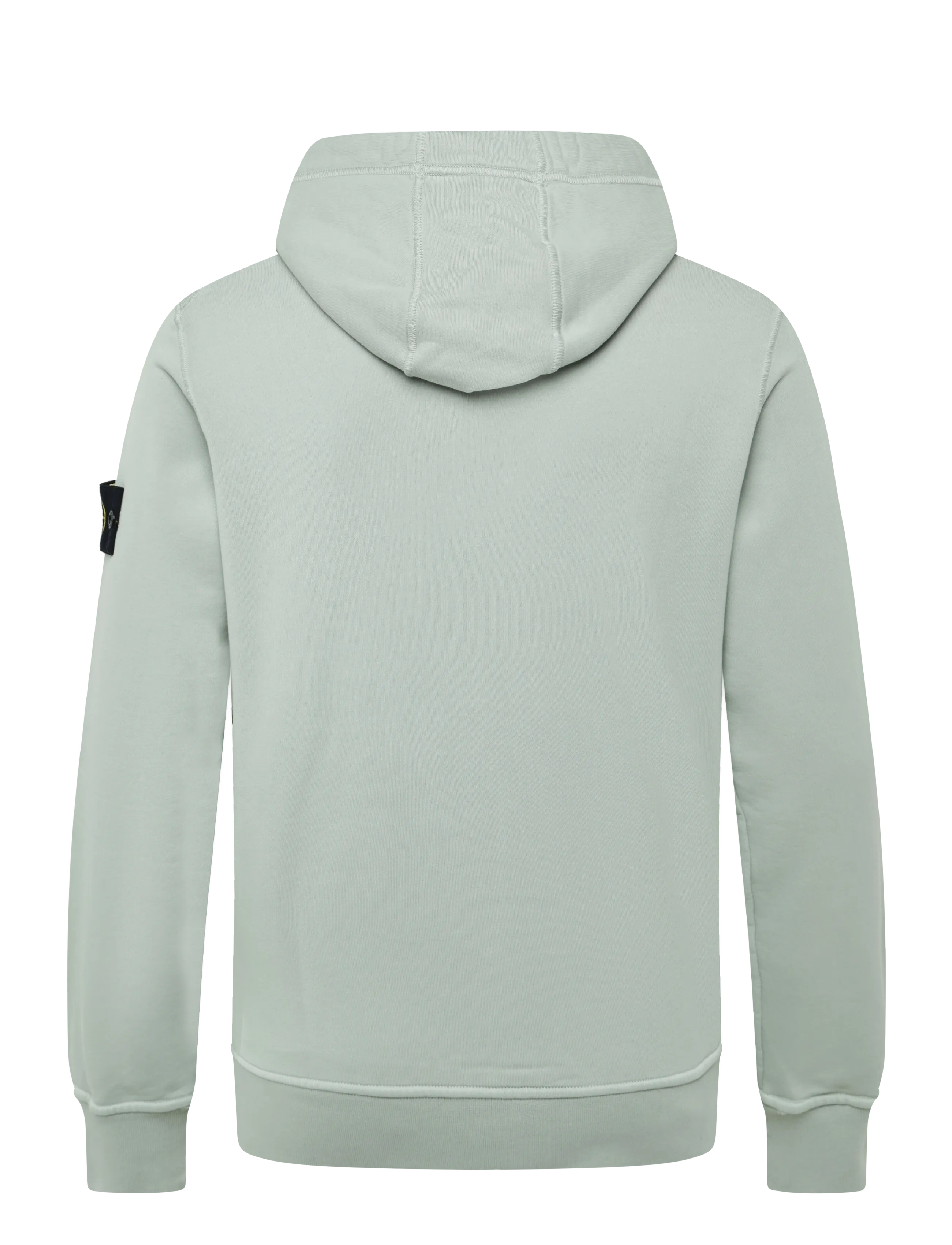 Stone Island - Organic Cotton Hooded Sweatshirt - kapuzenpullover - green - 1