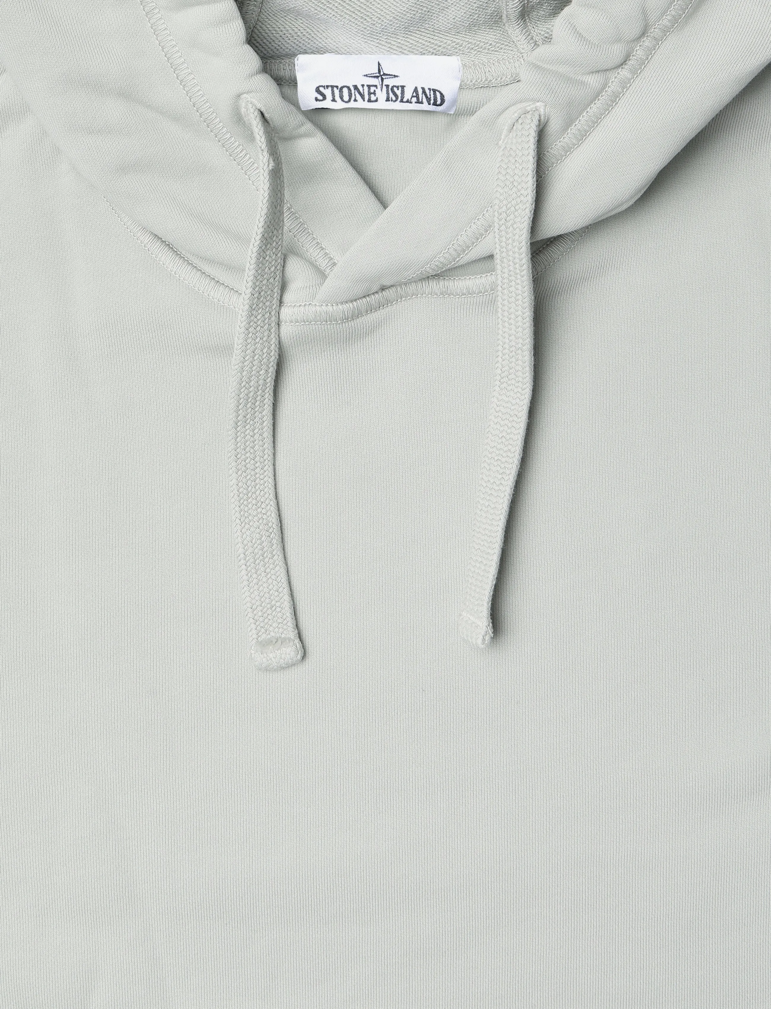 Stone Island - Organic Cotton Hooded Sweatshirt - hoodies - grey - 2