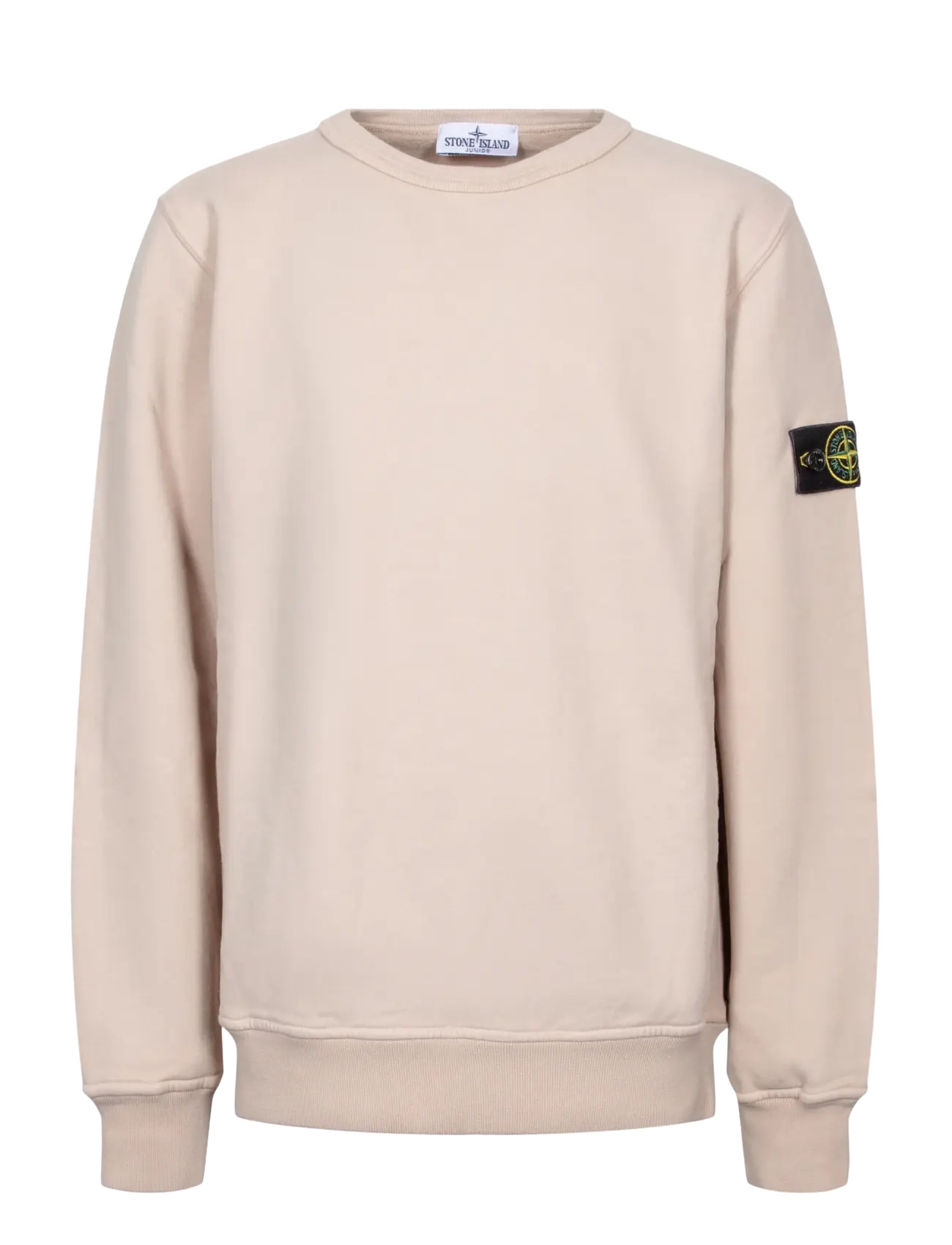 Stone Island Kids Sweatshirt - Dressipluusid ja kapuutsiga pusad - BEIGE / beige