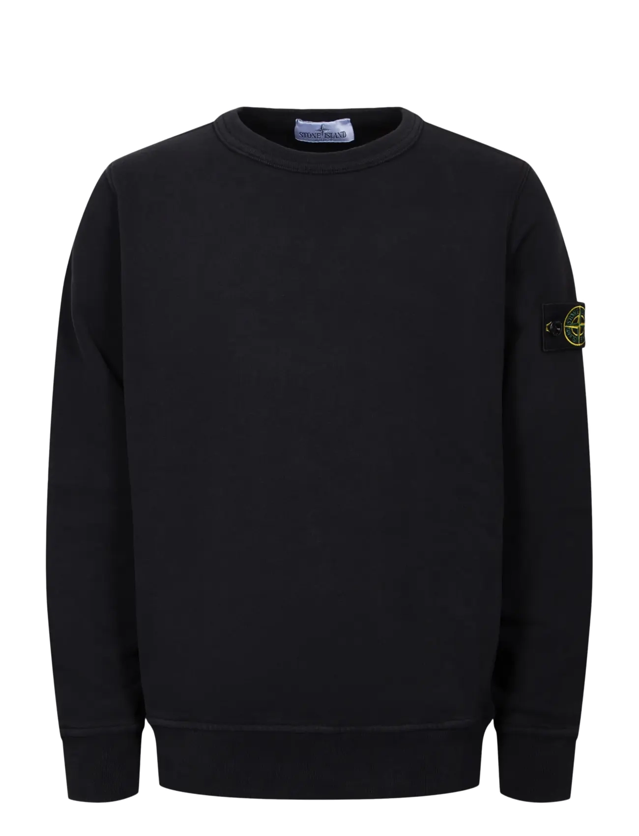 Stone Island Kids Sweatshirt - Dressipluusid ja kapuutsiga pusad - BLACK / black