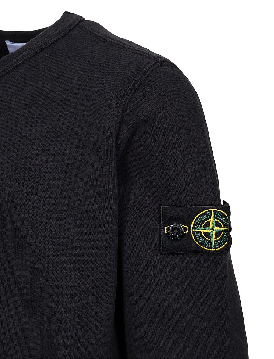Stone Island - Kids Sweatshirt - dressipluusid - black - 2