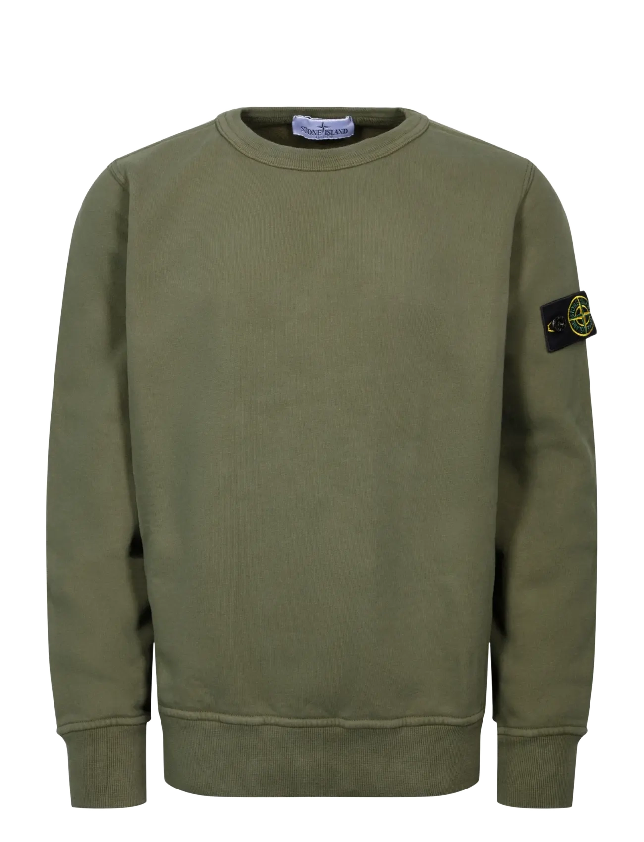 Stone Island Kids Sweatshirt - Dressipluusid ja kapuutsiga pusad - GREEN / green