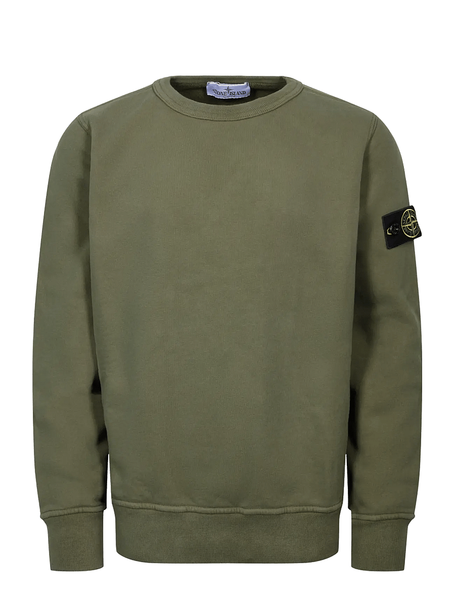 Stone Island - Kids Sweatshirt - dressipluusid - green - 0