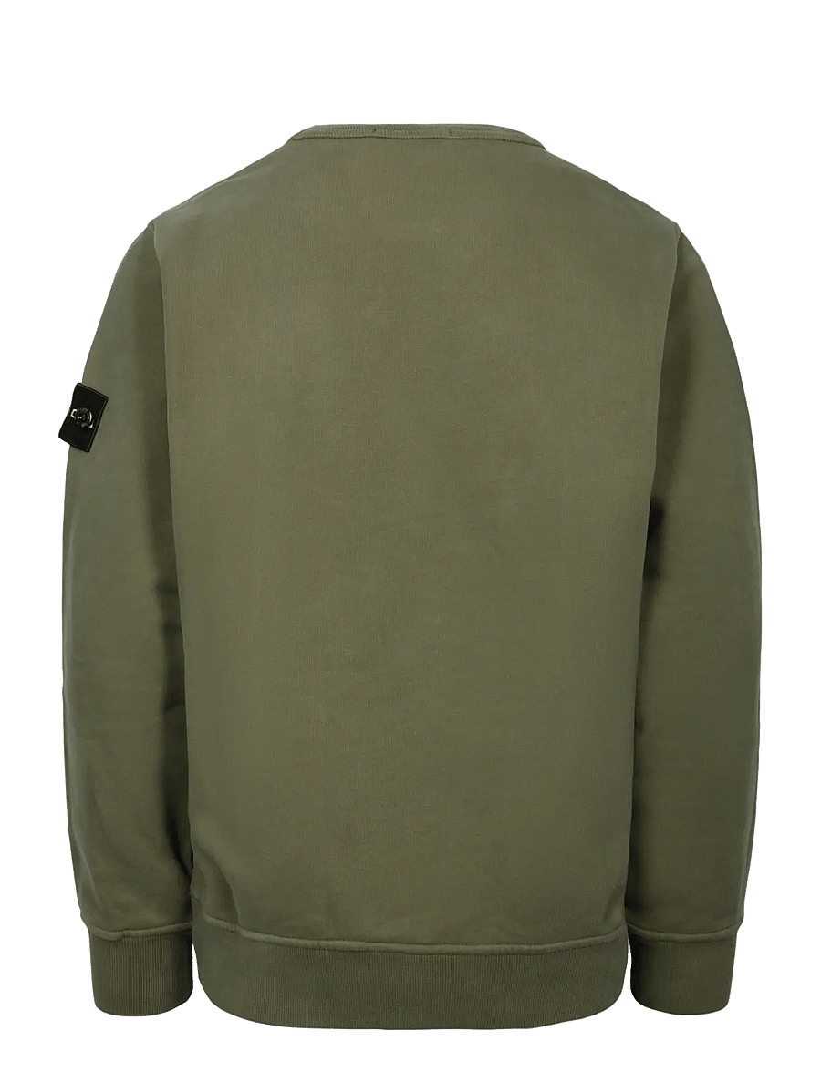 Stone Island - Kids Sweatshirt - dressipluusid - green - 1