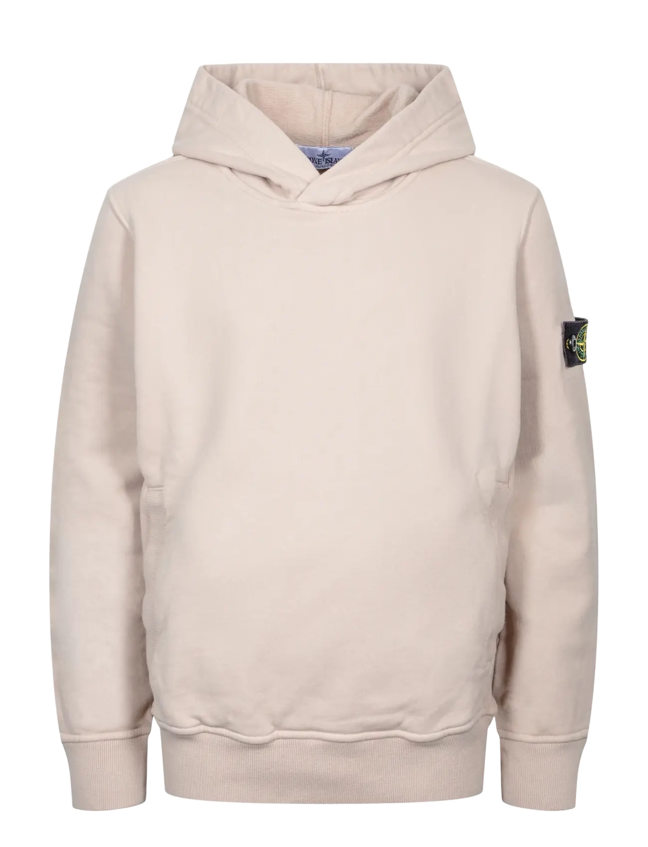 Stone Island Kids  Junior Hoodie - Dressipluusid ja kapuutsiga pusad - BEIGE / beige