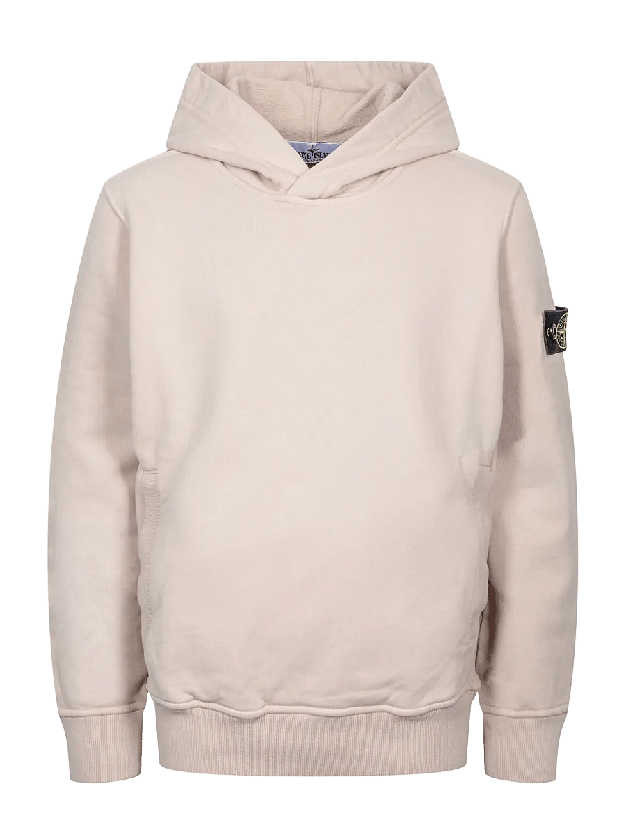 Stone Island - Kids Junior Hoodie - kapuzenpullover - beige - 0