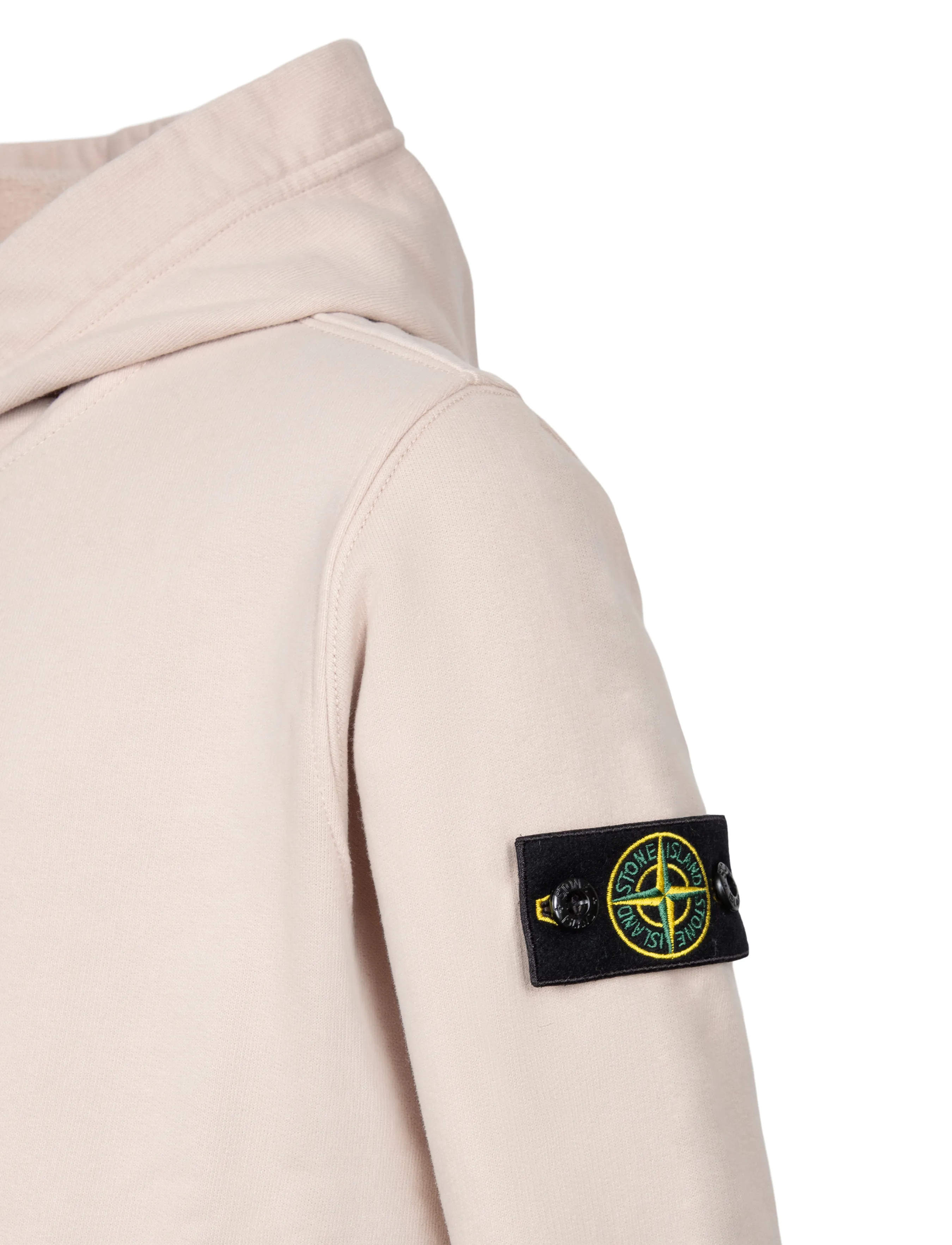 Stone Island - Kids  Junior Hoodie - kapuutsiga pusad - beige - 2