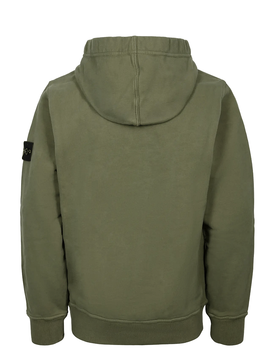 Stone Island - Kids Junior Hoodie - kapuzenpullover - green - 1
