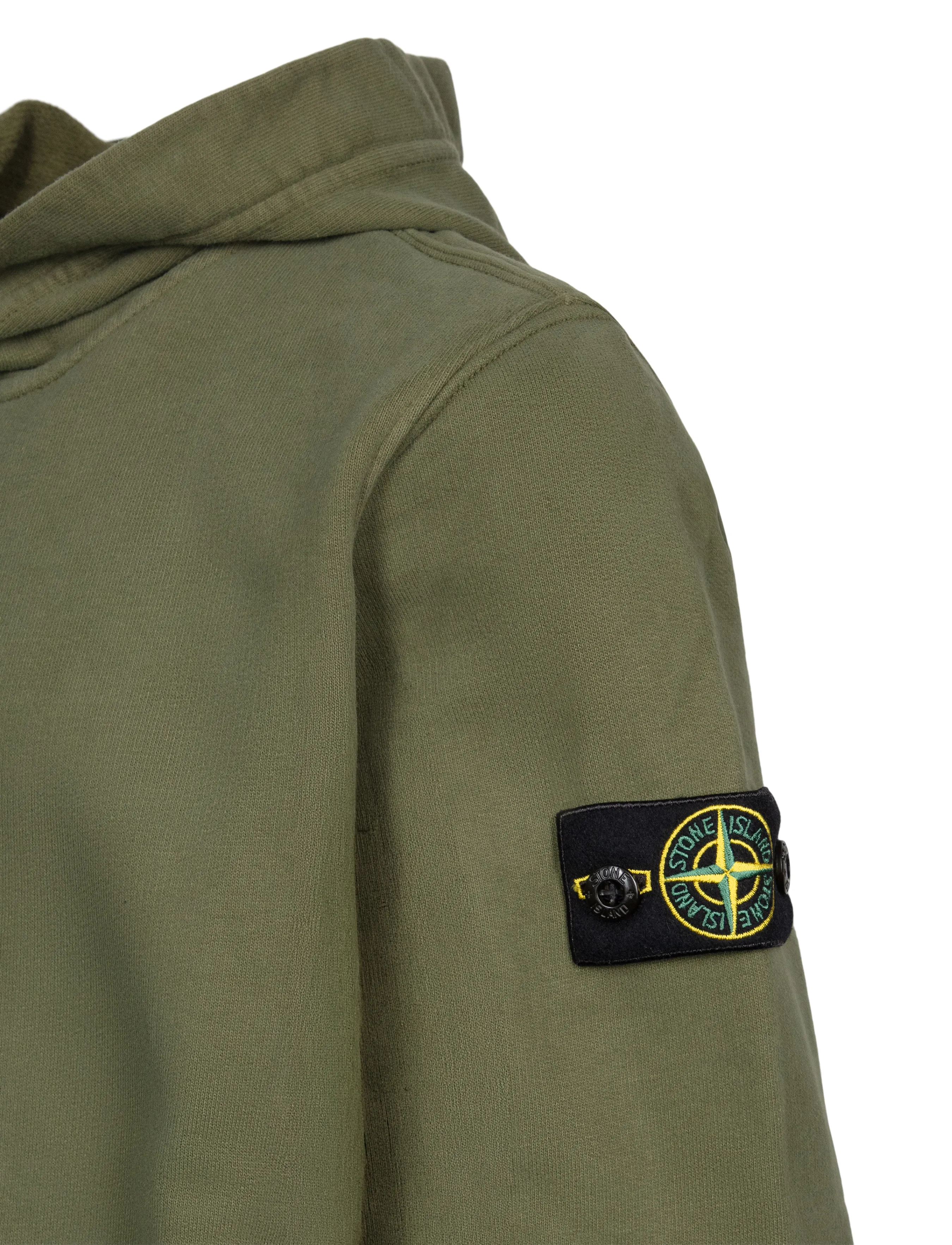 Stone Island - Kids  Junior Hoodie - kapuutsiga pusad - green - 2