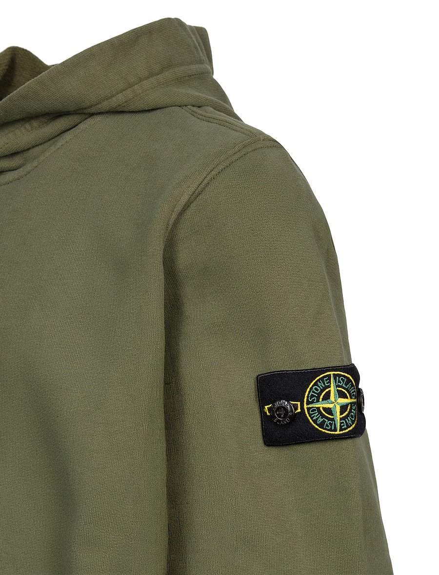 Stone Island - Kids Junior Hoodie - kapuzenpullover - green - 2