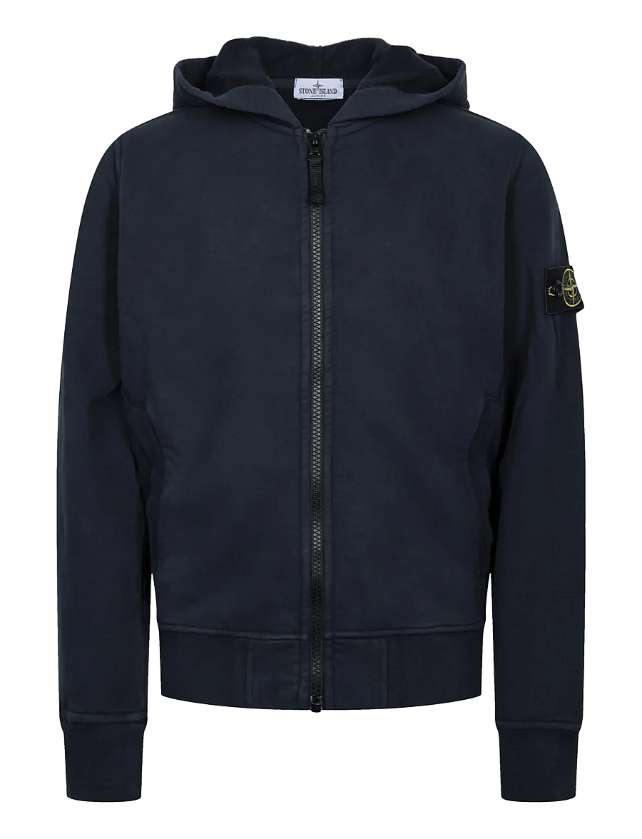 Stone Island - Kids Junior Hoodie - kapuutsiga pusad - blue - 0