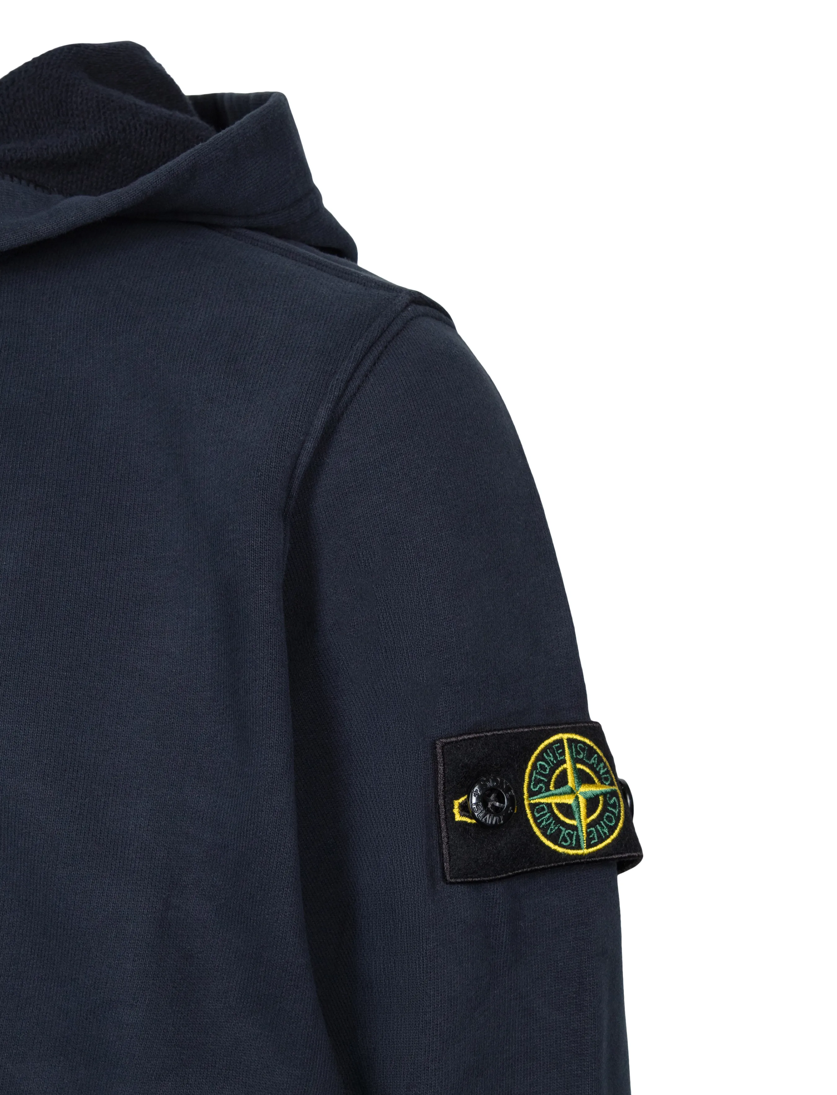 Stone Island - Kids  Junior Hoodie - kapuutsiga pusad - blue - 2